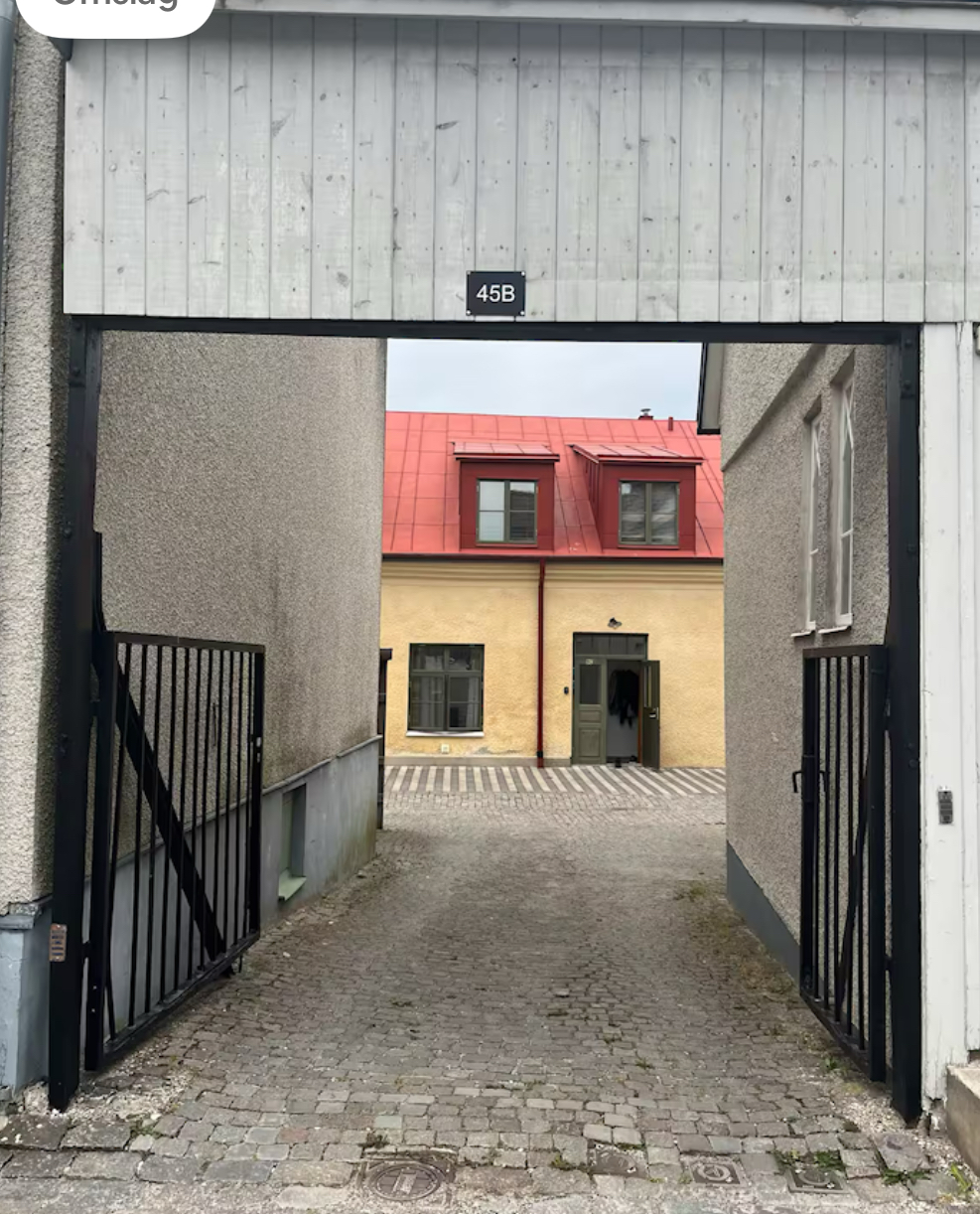 Radhus, 4 rooms, 118 sqm, Visby