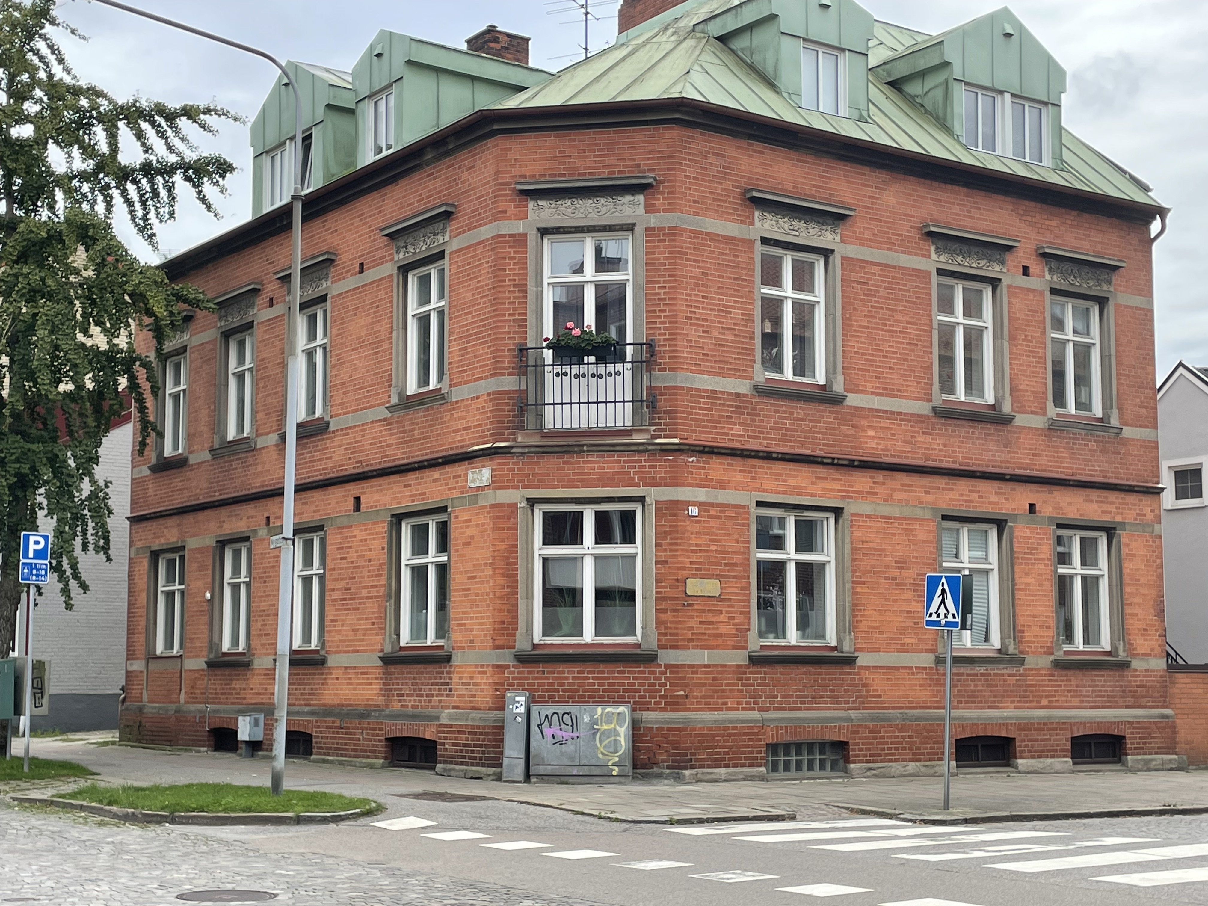 Lägenhet, 2 rooms, 66 sqm, Trelleborg