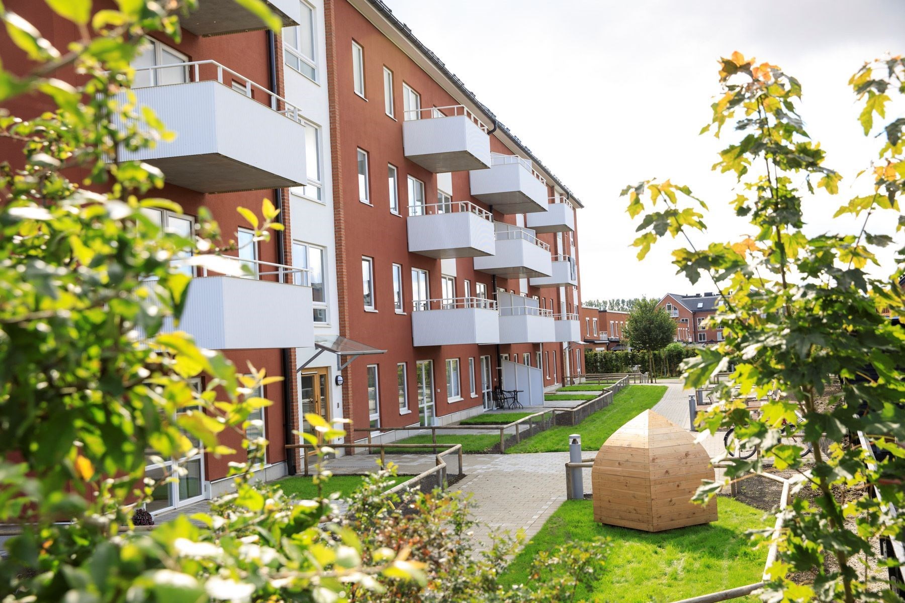 2 rok · 40 m² i Lund – bild 16