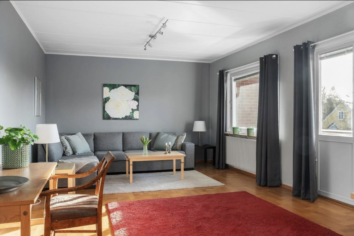 Lägenhet, 3 rooms, 90 sqm, Billinge
