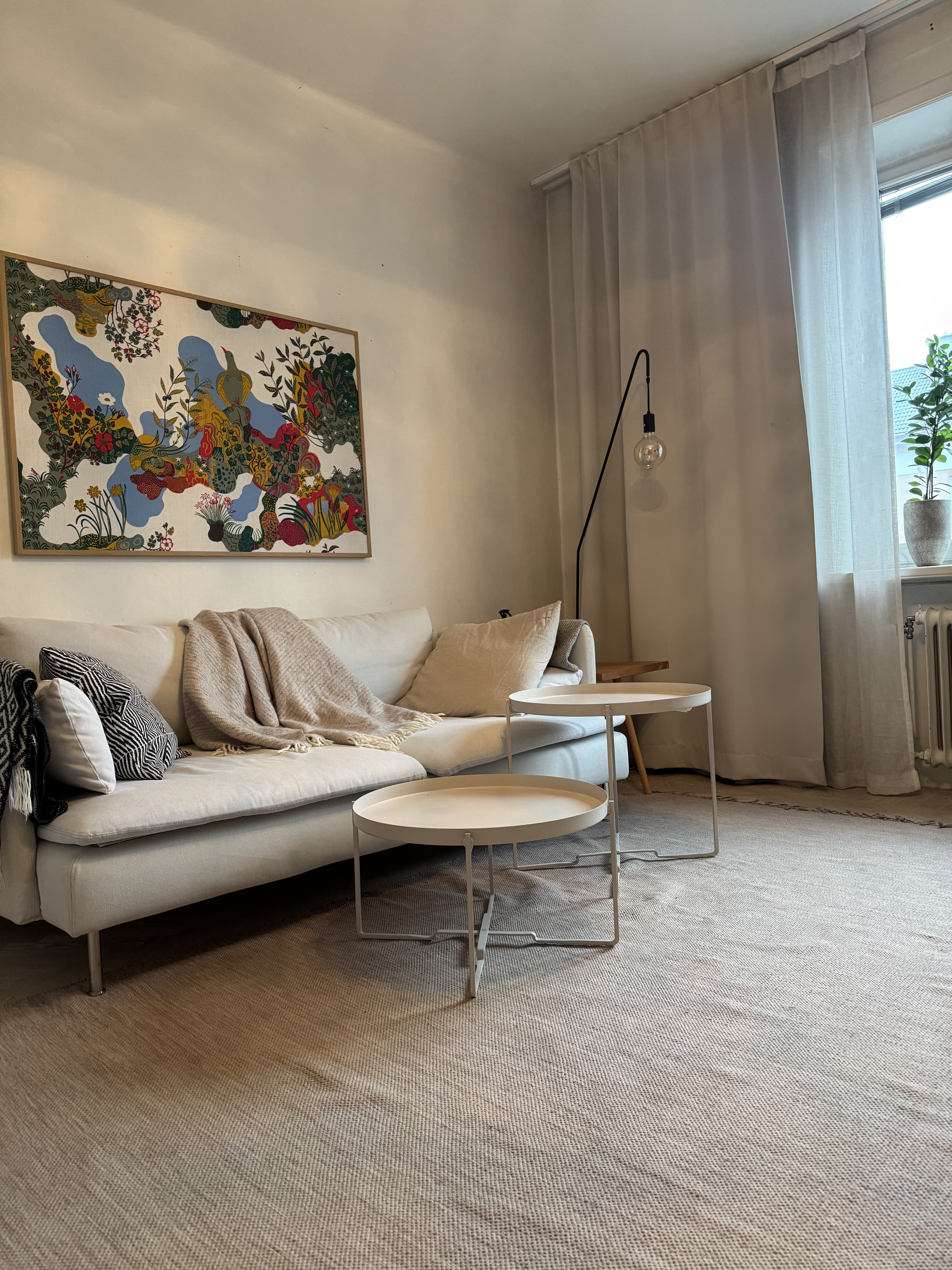 Lägenhet, 2 rooms, 44 sqm, Uppsala
