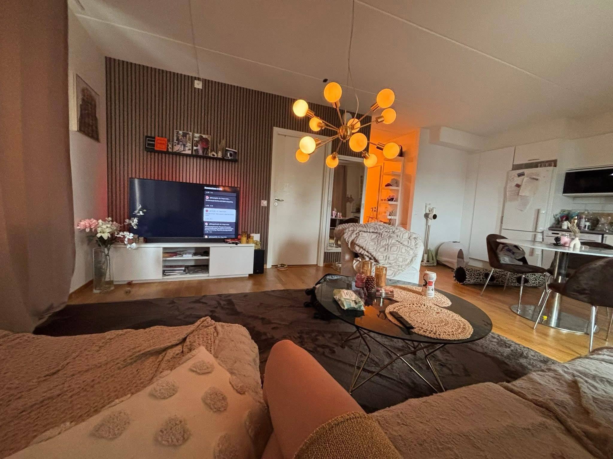 Lägenhet, 2 rooms, 54 sqm, Askim