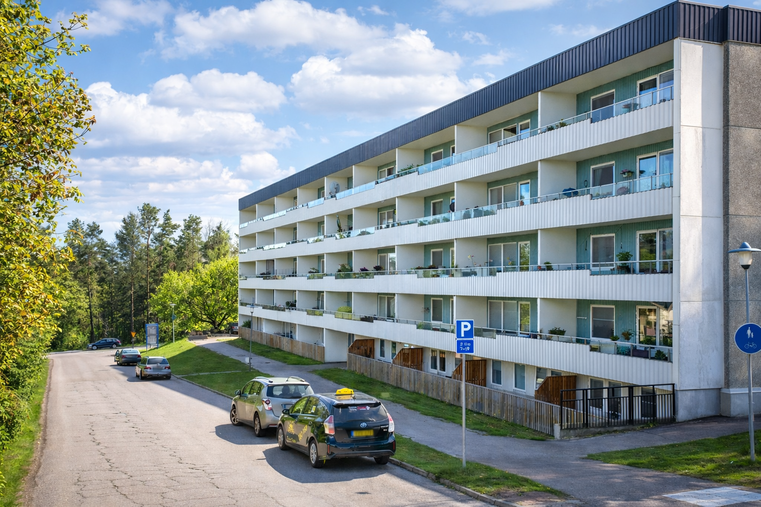 Lägenhet, 2 rooms, 64 sqm, Karlstad