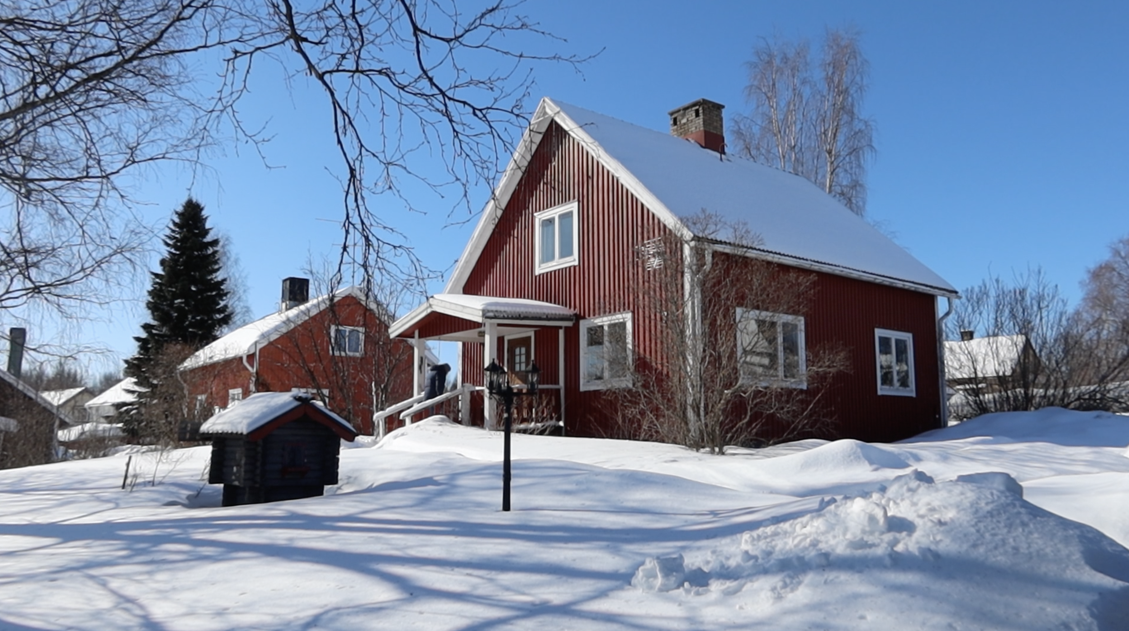 Villa/Hus, 4 rooms, 95 sqm, Morjärv