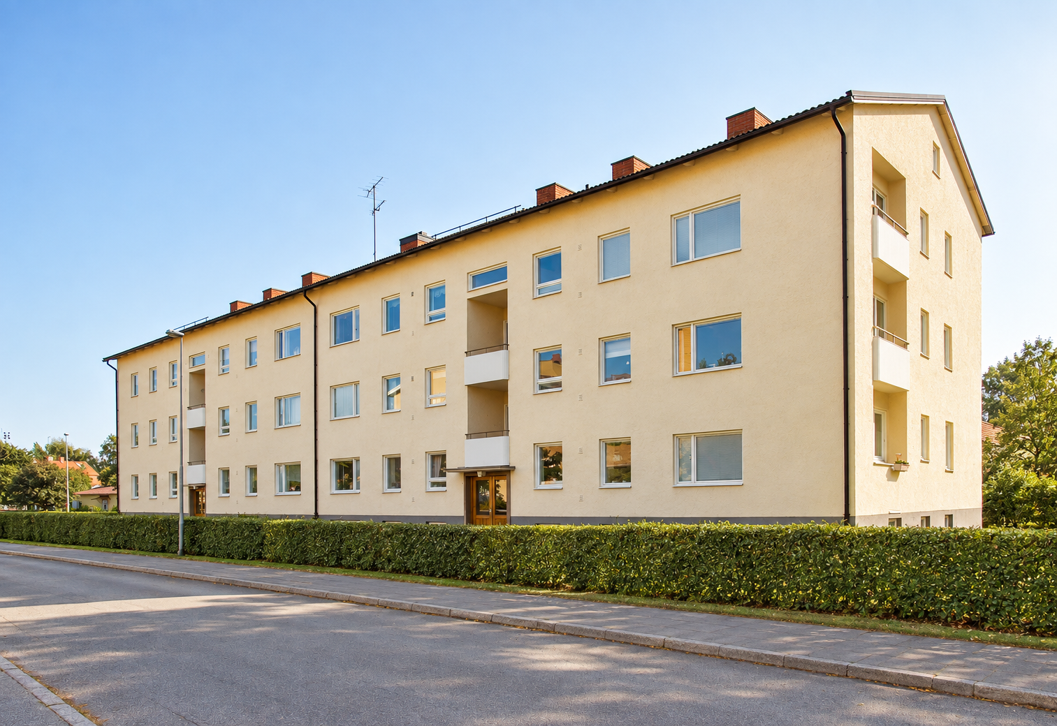 Lägenhet, 1 rooms, 34 sqm, Kalmar