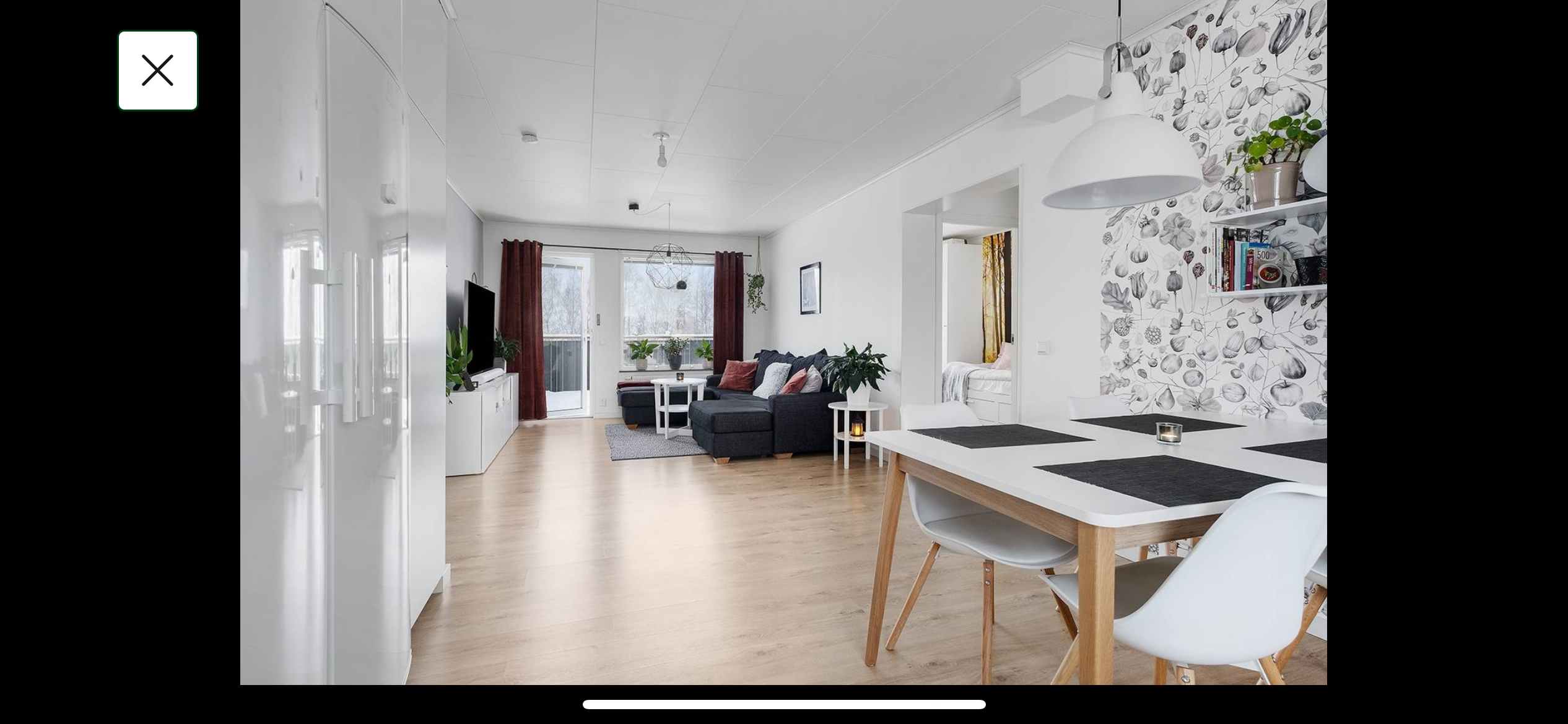 Lägenhet, 4 rooms, 85 sqm, Östersund