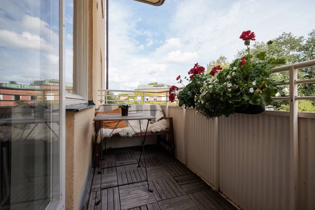 Lägenhet, 1 rooms, 23 sqm, Stockholm