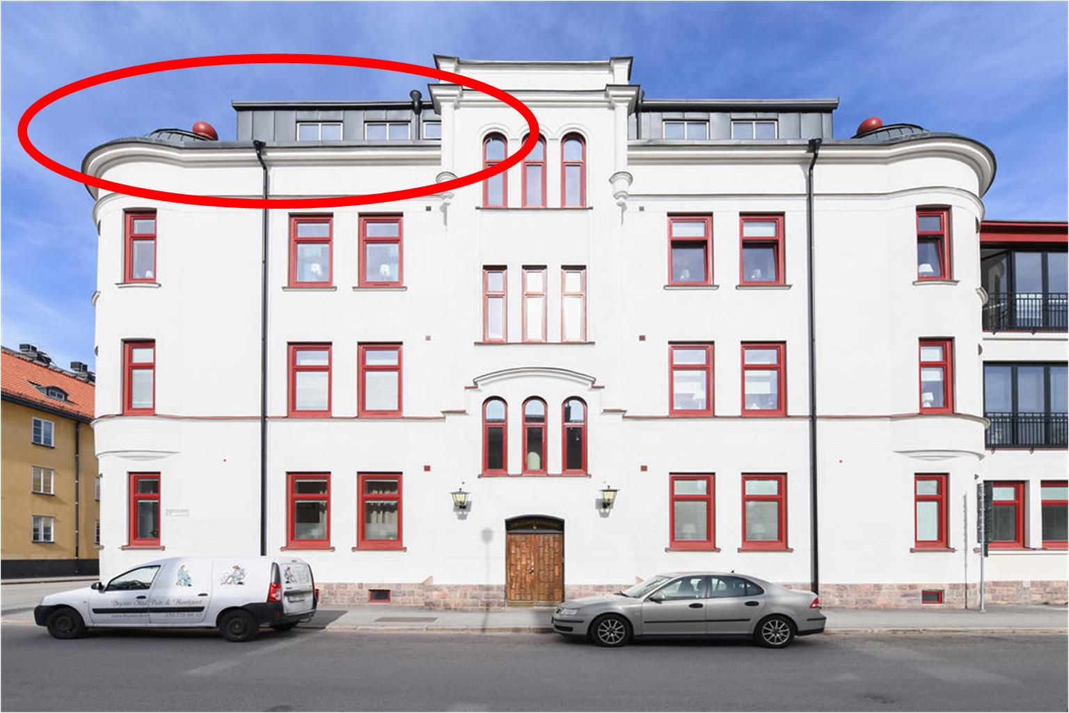 Lägenhet, 5 rooms, 193 sqm, Gävle