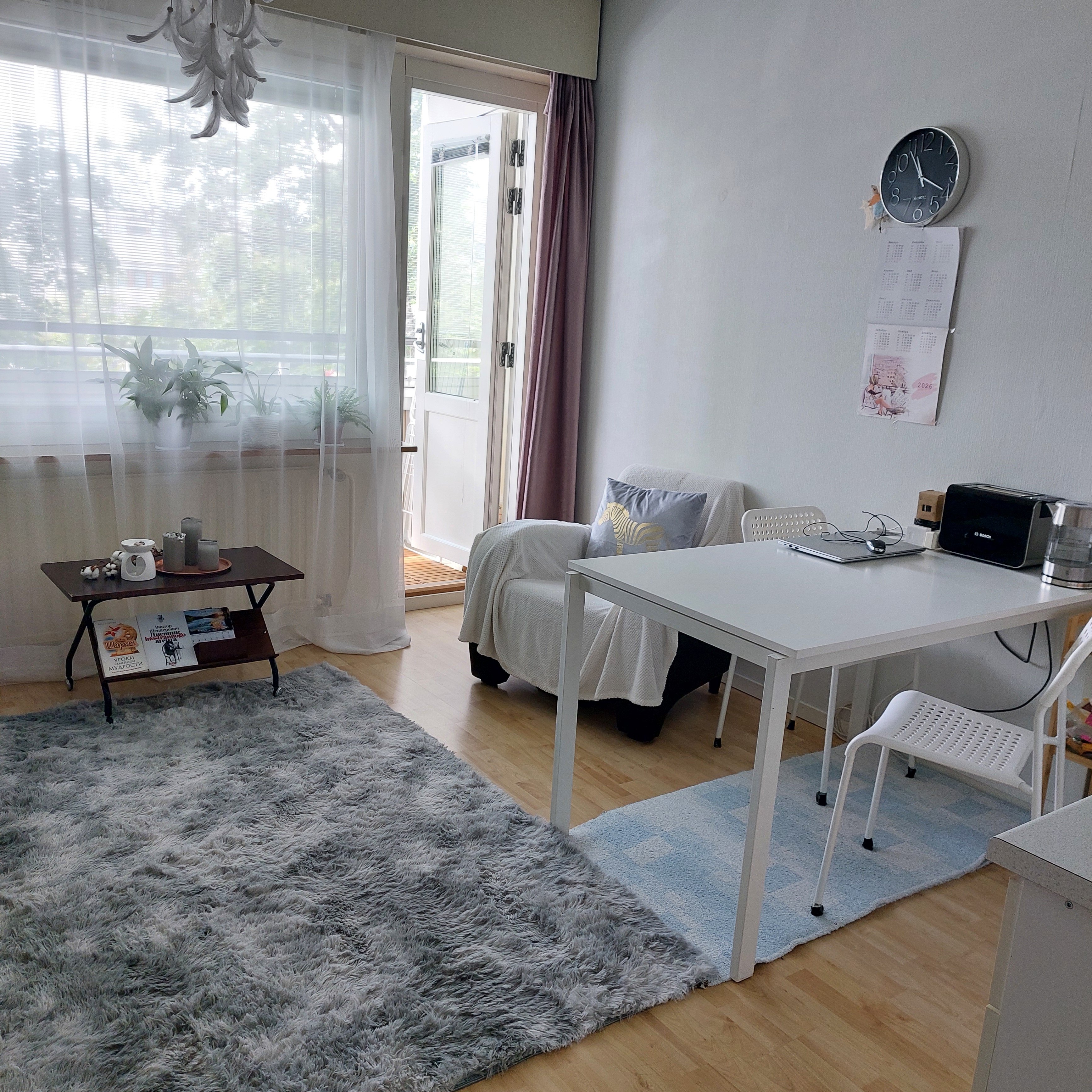 Kompakti yksiö lähellä palveluita. 4