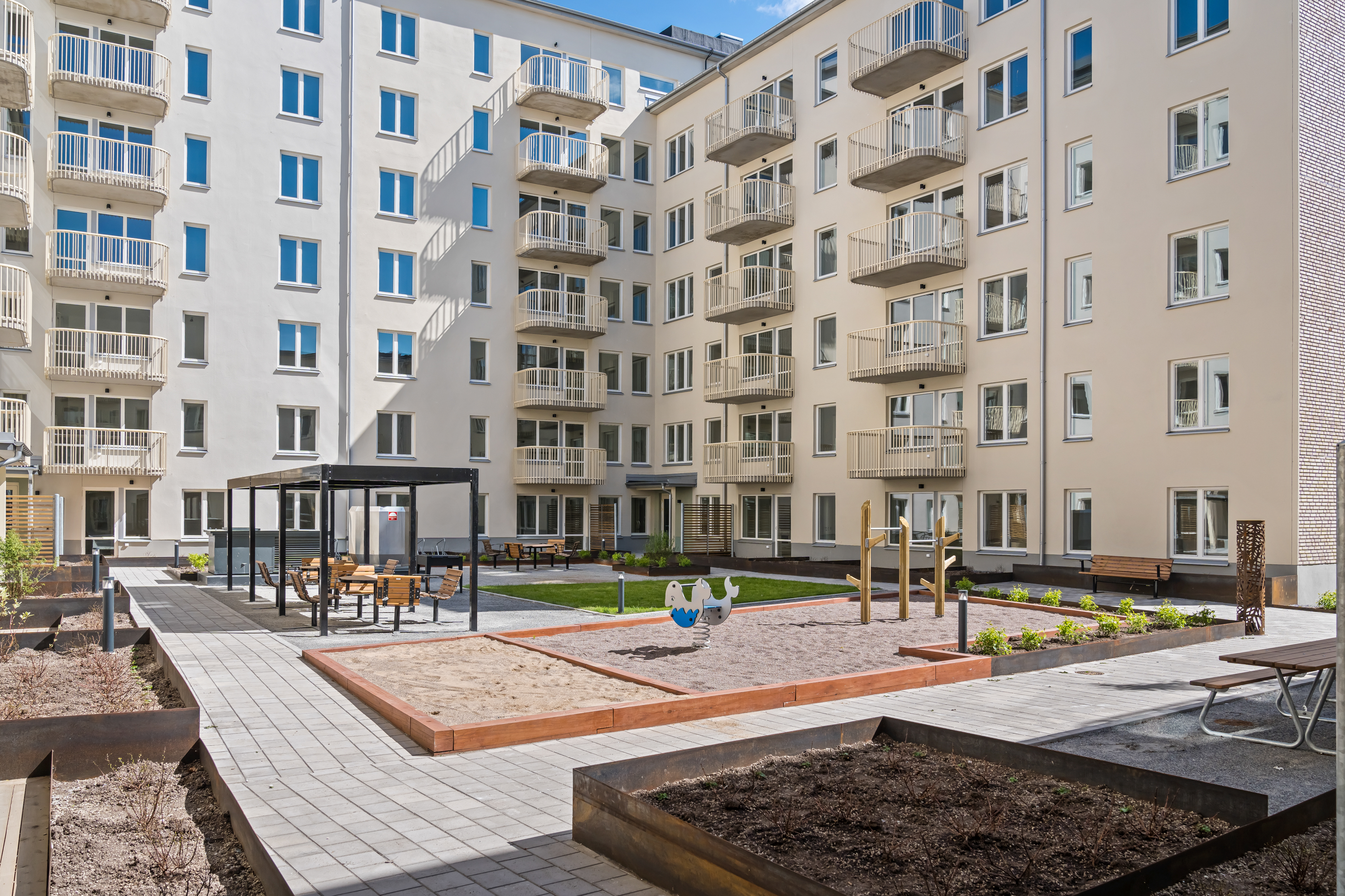 2 rok · 56 m² i Botkyrka – bild 24
