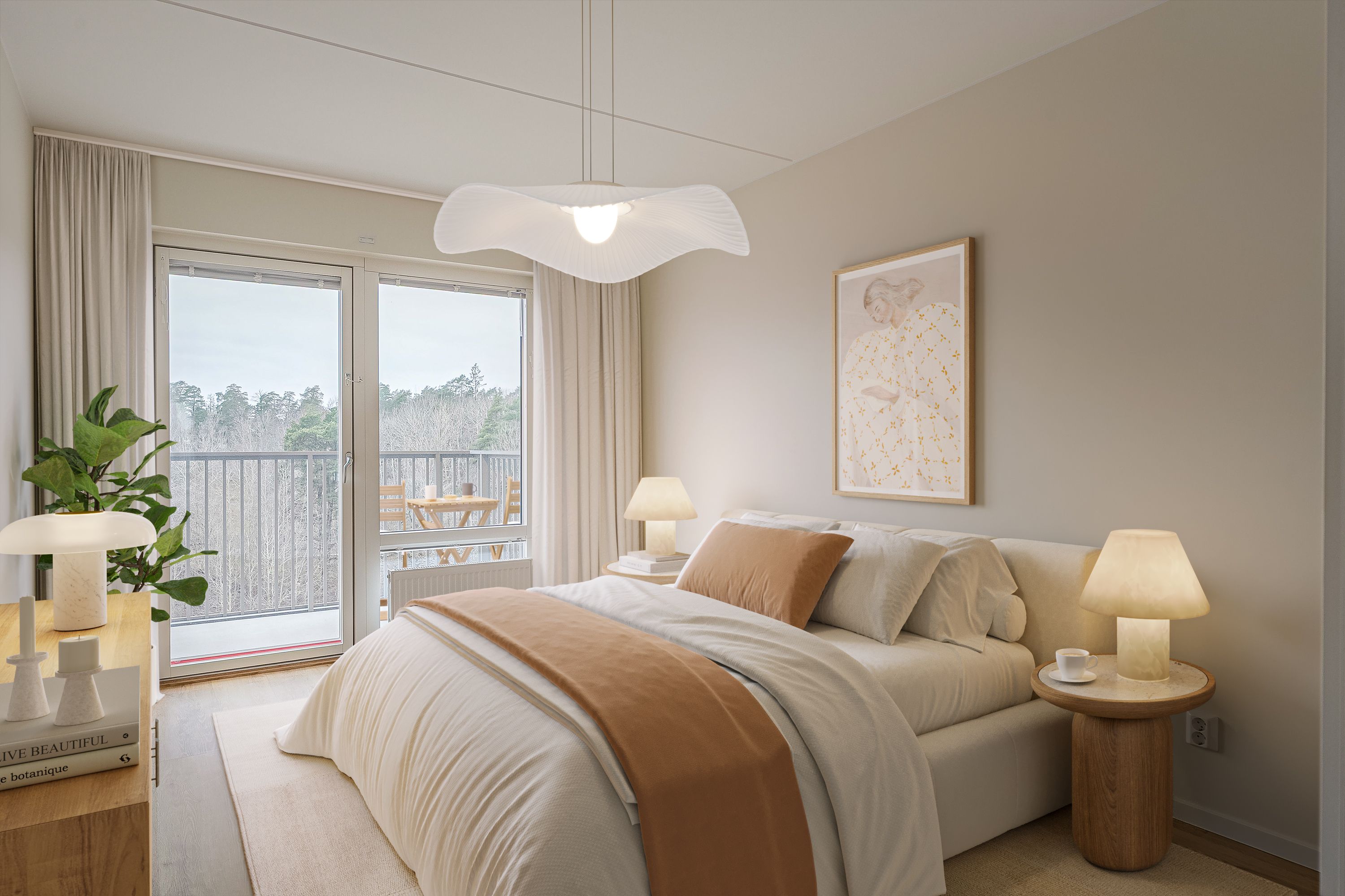 Lägenhet, 2 rooms, 55 sqm, Kista