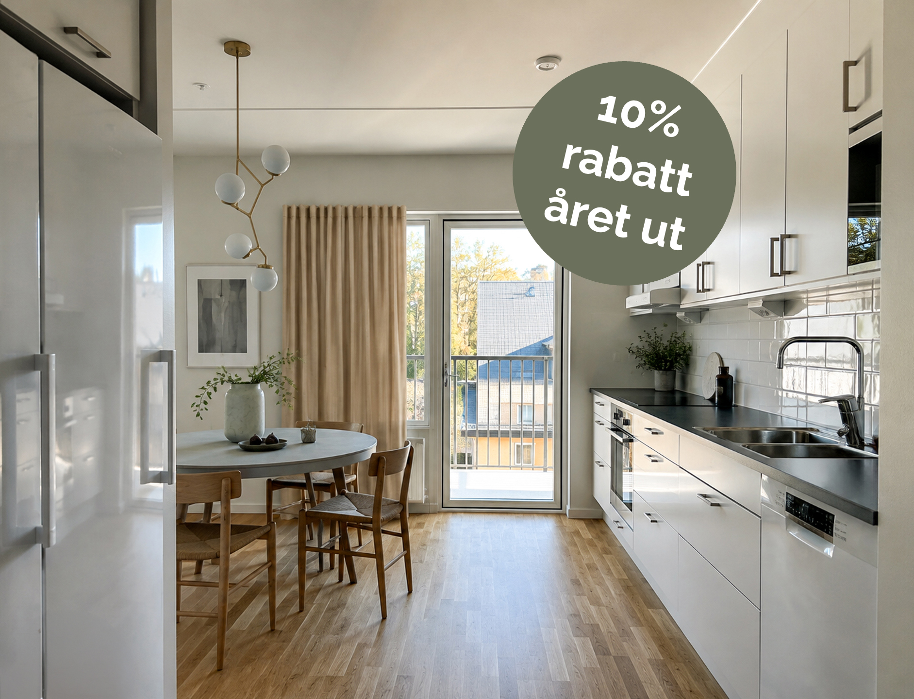 3 rok · 75 m² i Borås