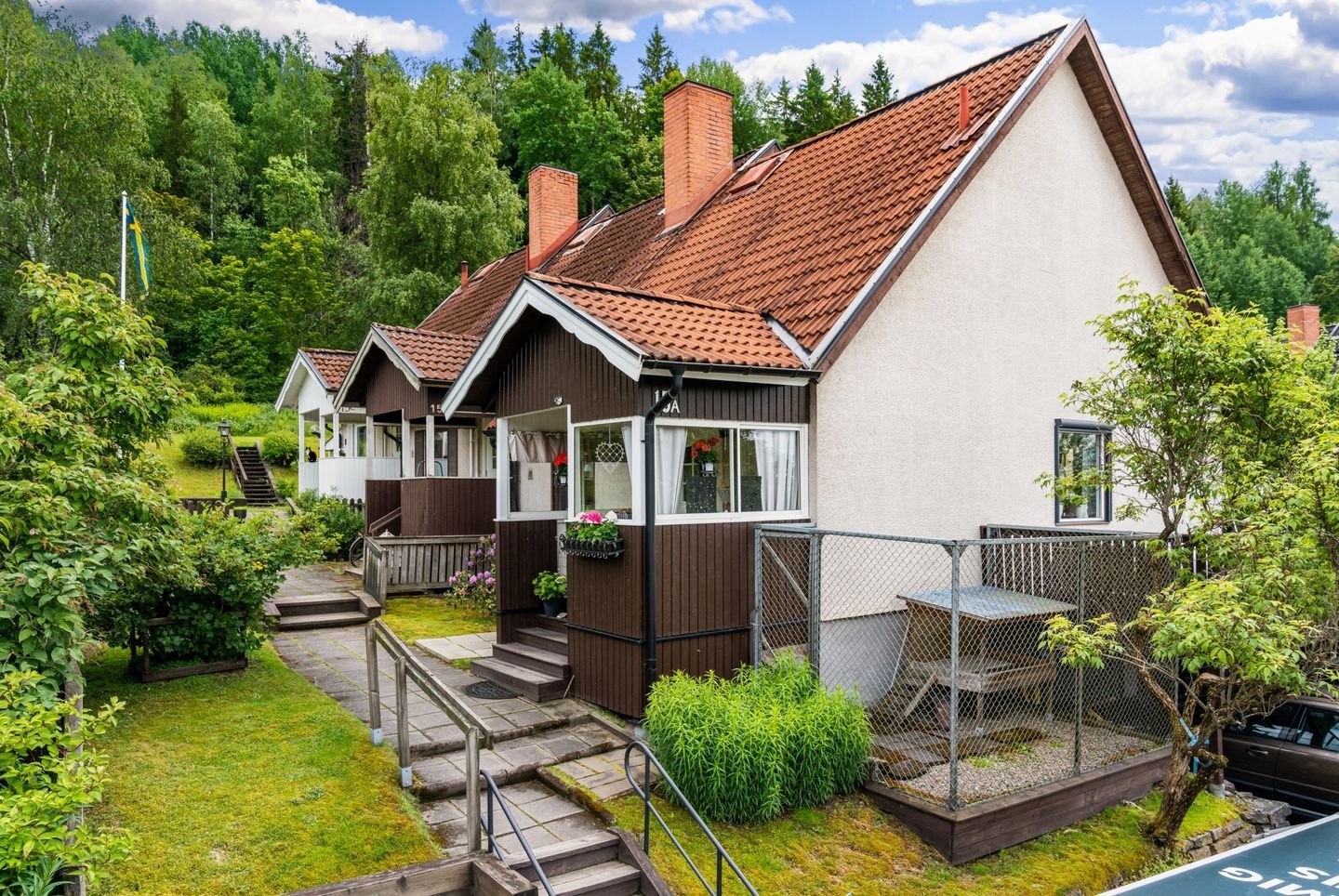 Radhus, 4 rooms, 90 sqm, Karlskoga
