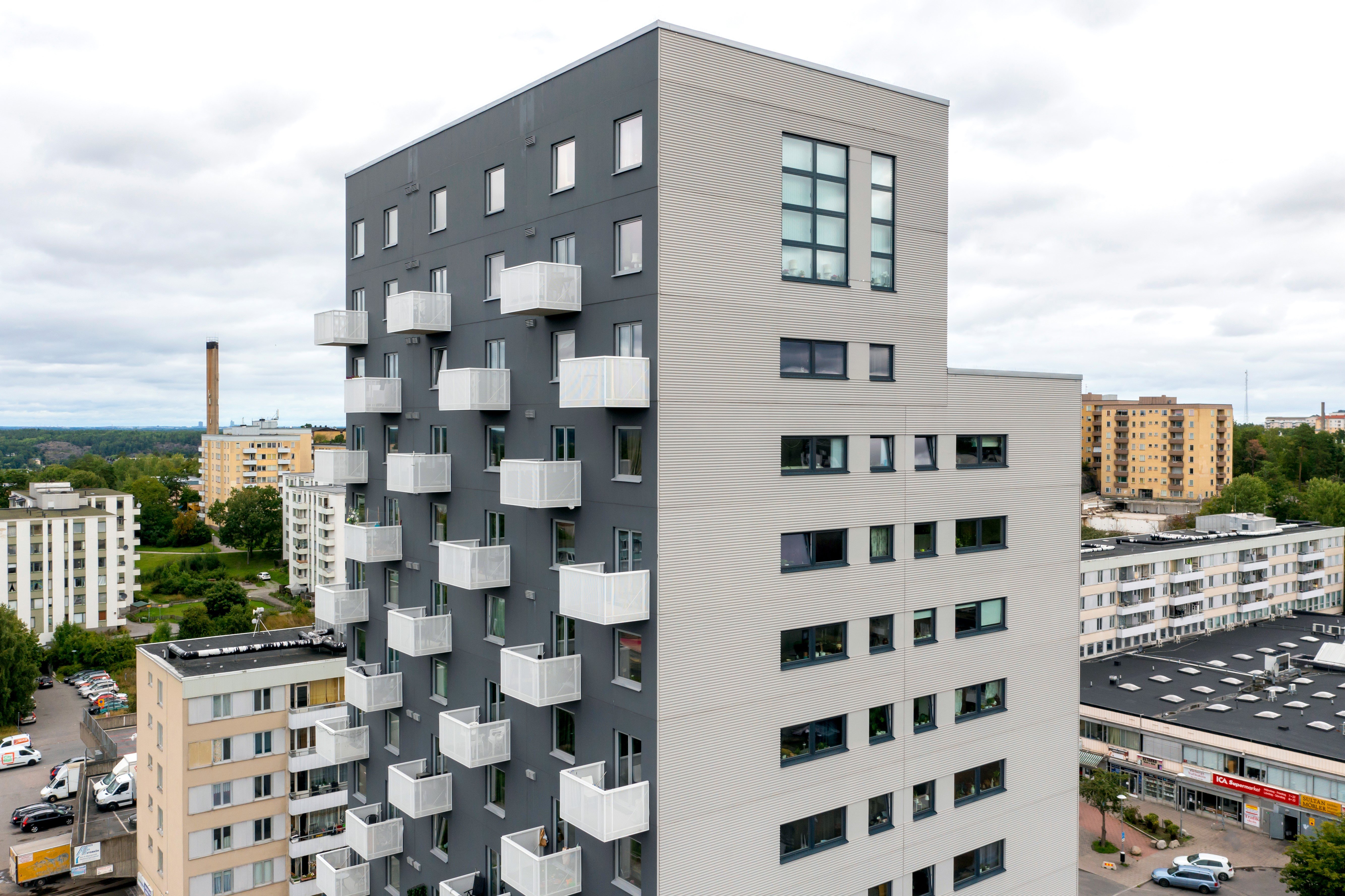 Lägenhet, 1 rooms, 34 sqm, Skärholmen