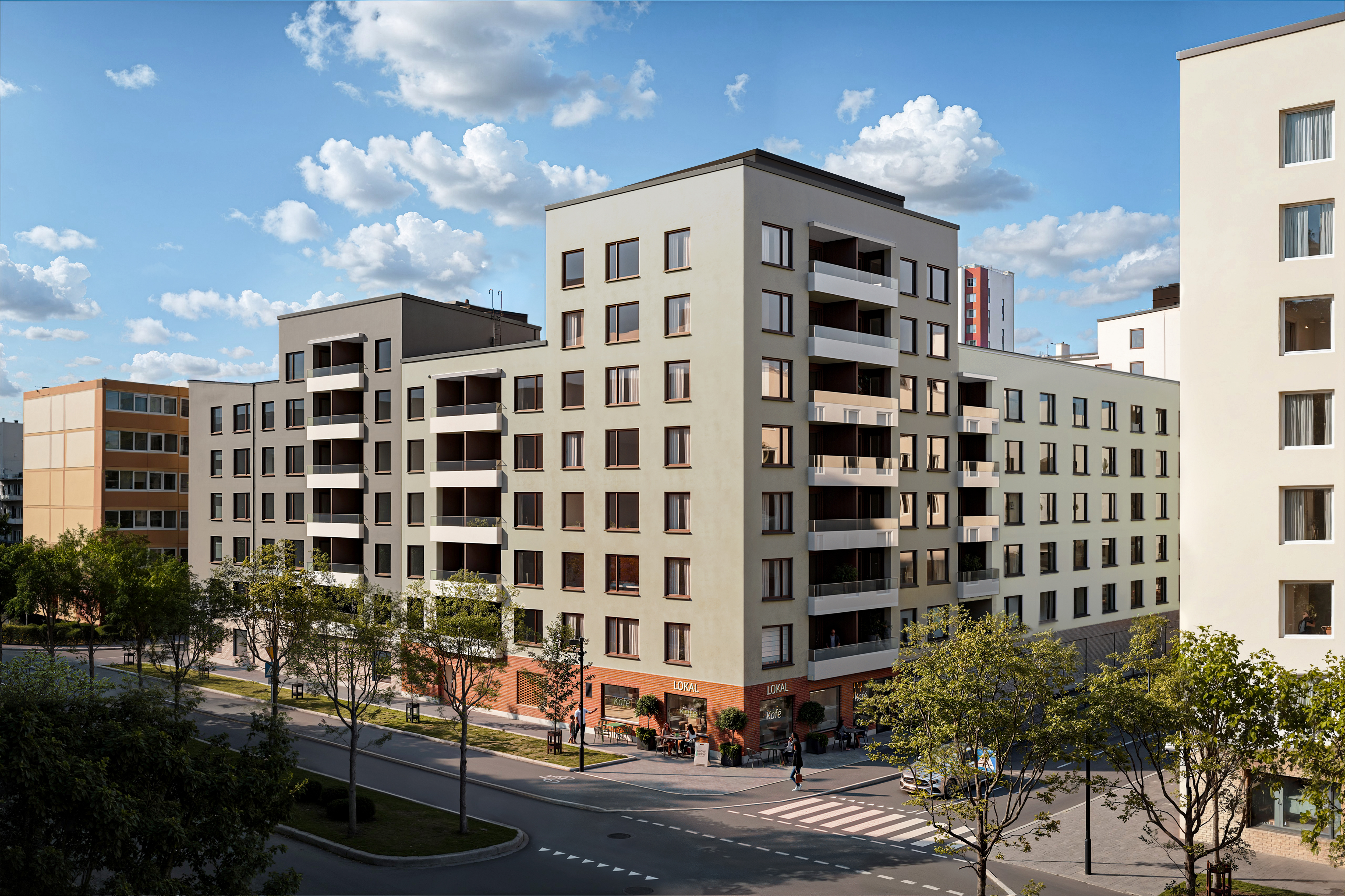 2 rok · 55 m² i Järfälla