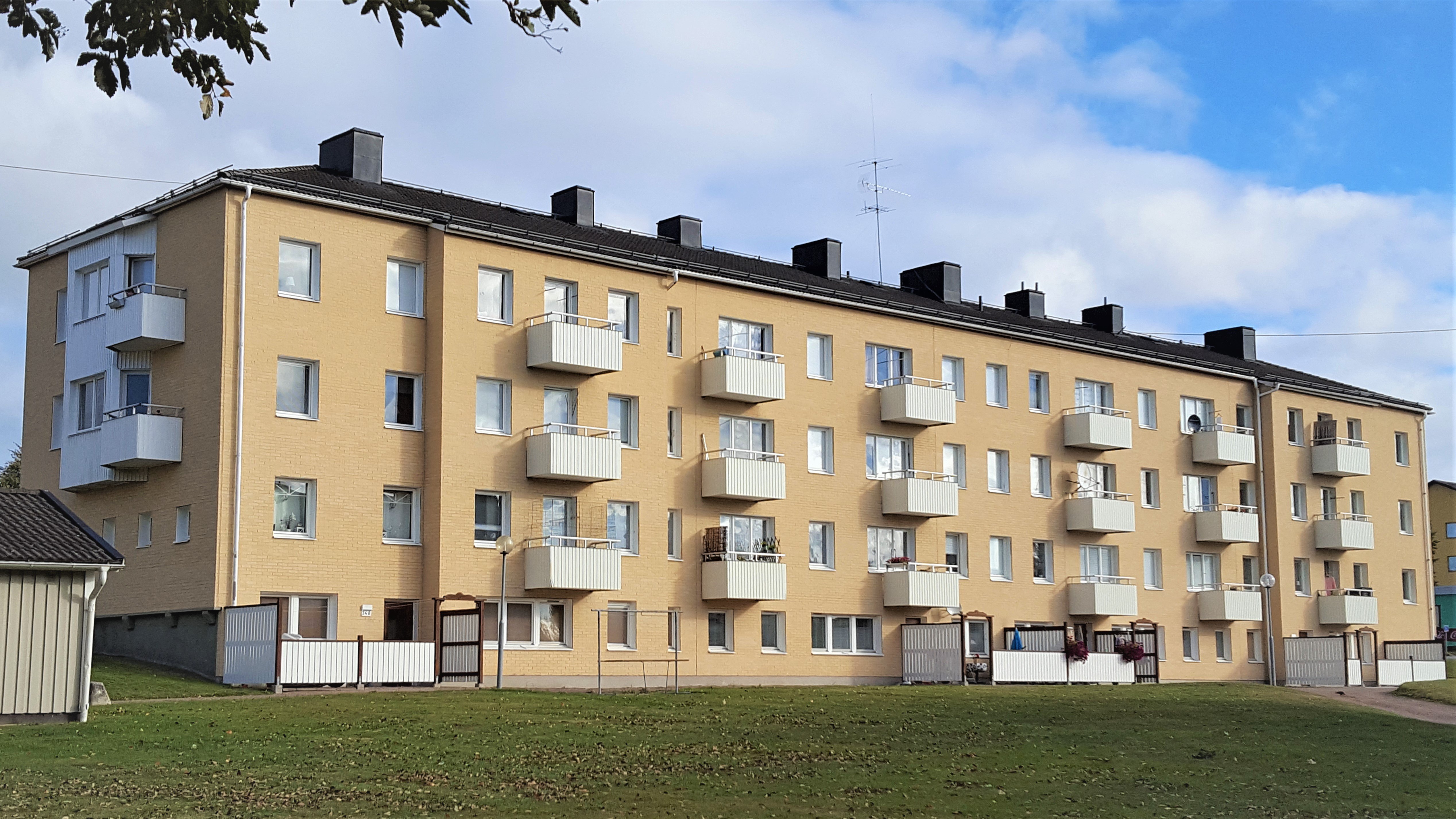 Lägenhet, 4 rooms, 80 sqm, Vimmerby