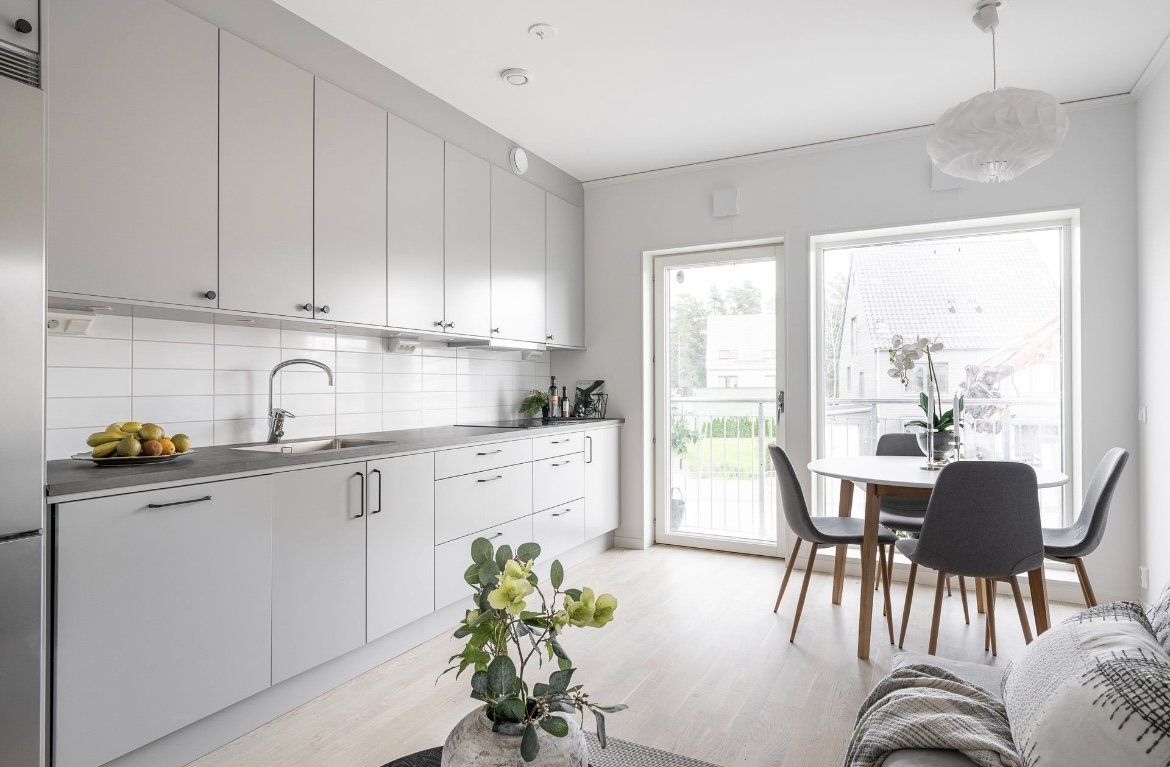 Lägenhet, 3 rooms, 66 sqm, Sollentuna