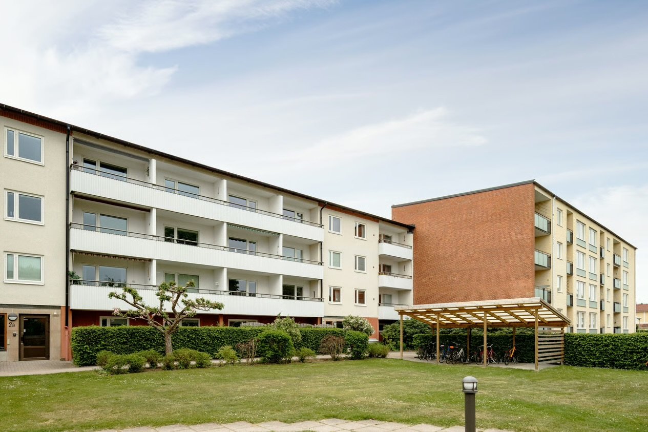 Hyreslägenhet på Tegnérgatan i Växjö