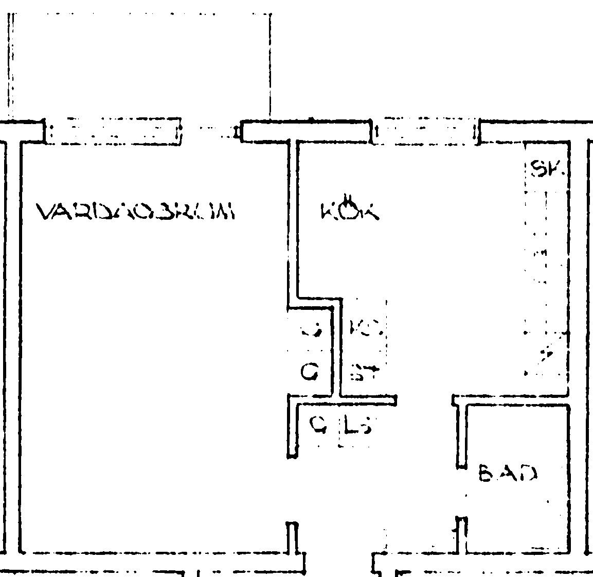 1 rok · 42 m² i Ösmo – bild 6