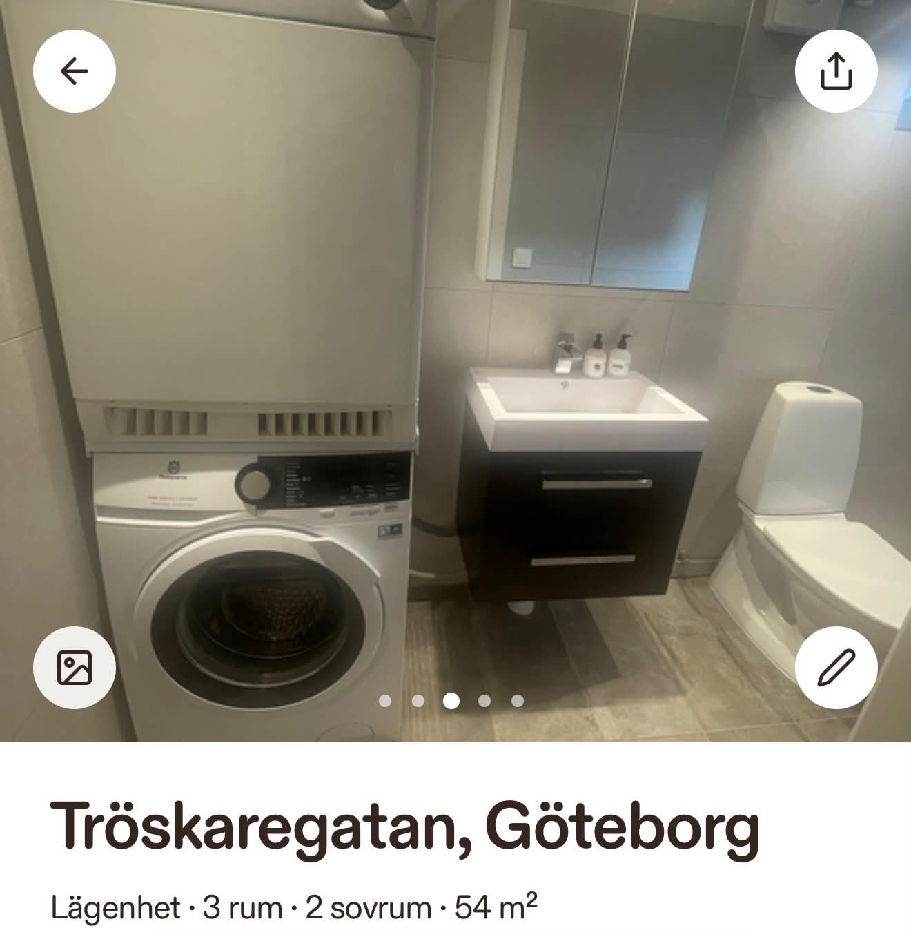 3 rum Kvillebäcken, 12 000 kr/mån | Bostadsögat