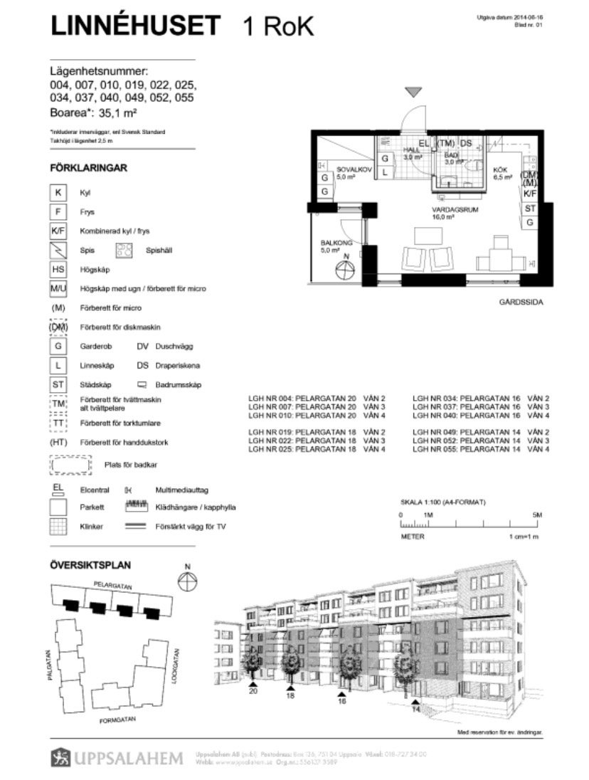 Pelargatan, Uppsala — photo 2