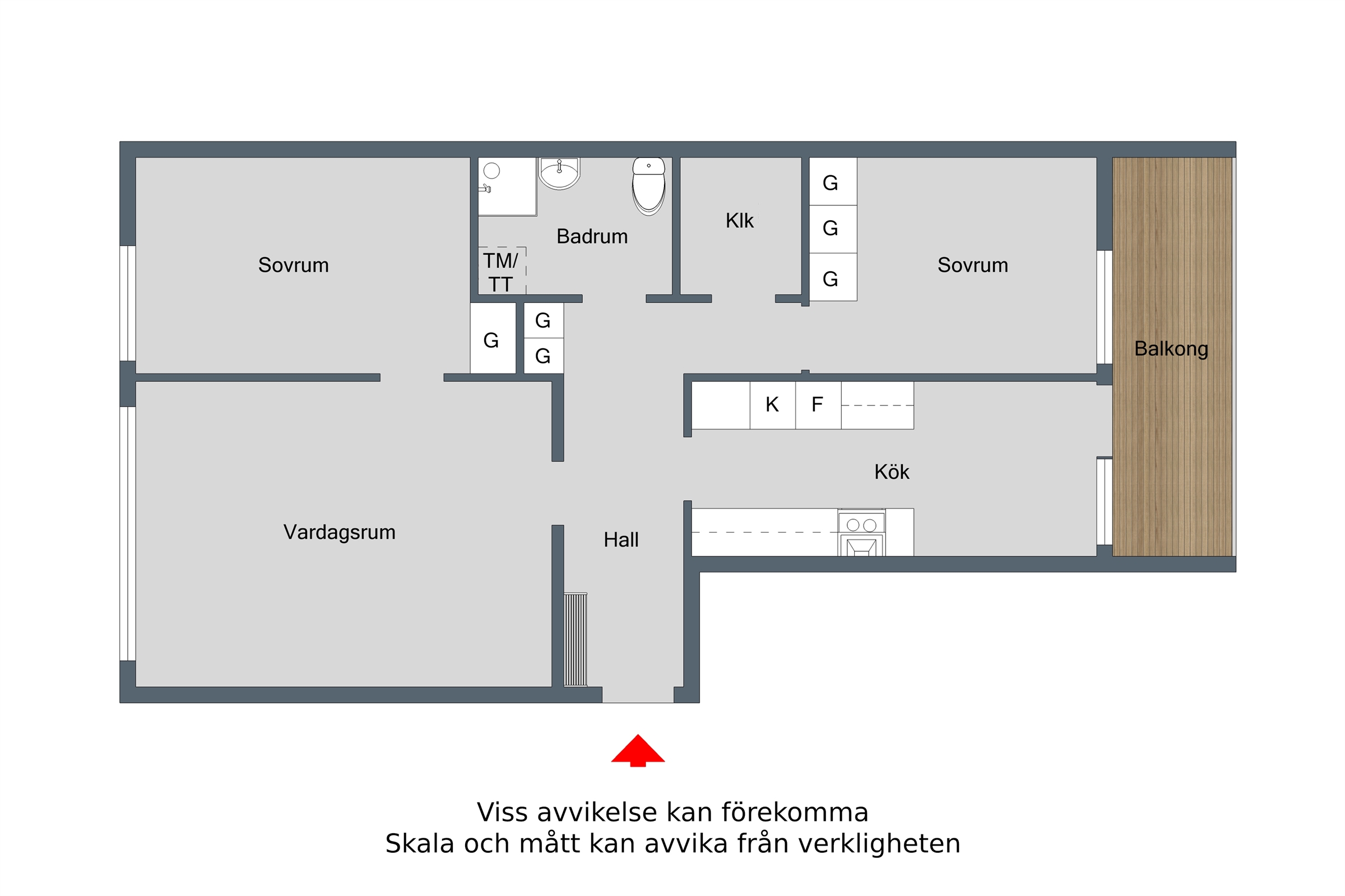 Östermalmsvägen i Finspång