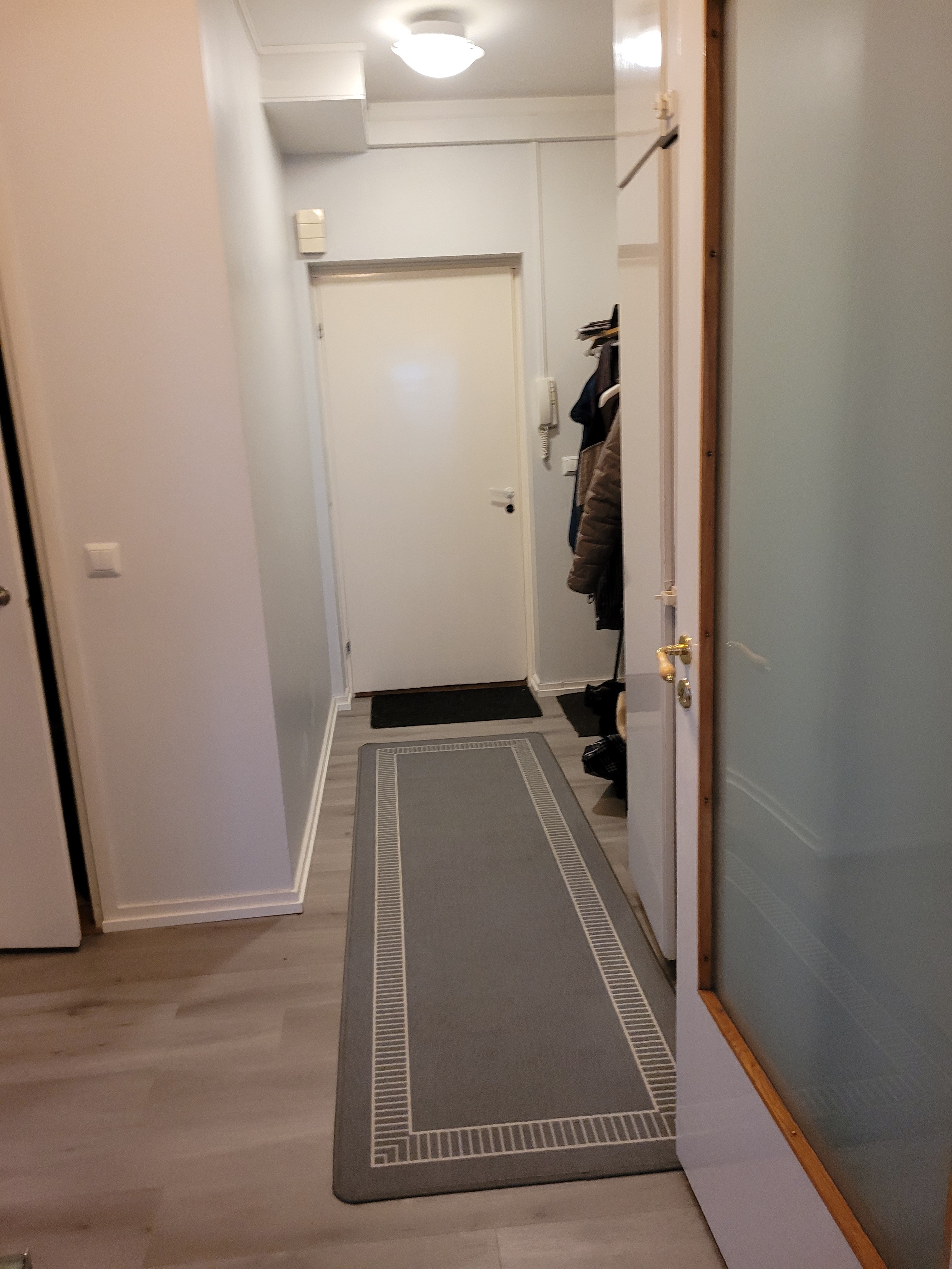 Kalustettu kolmio 57 m/2 2