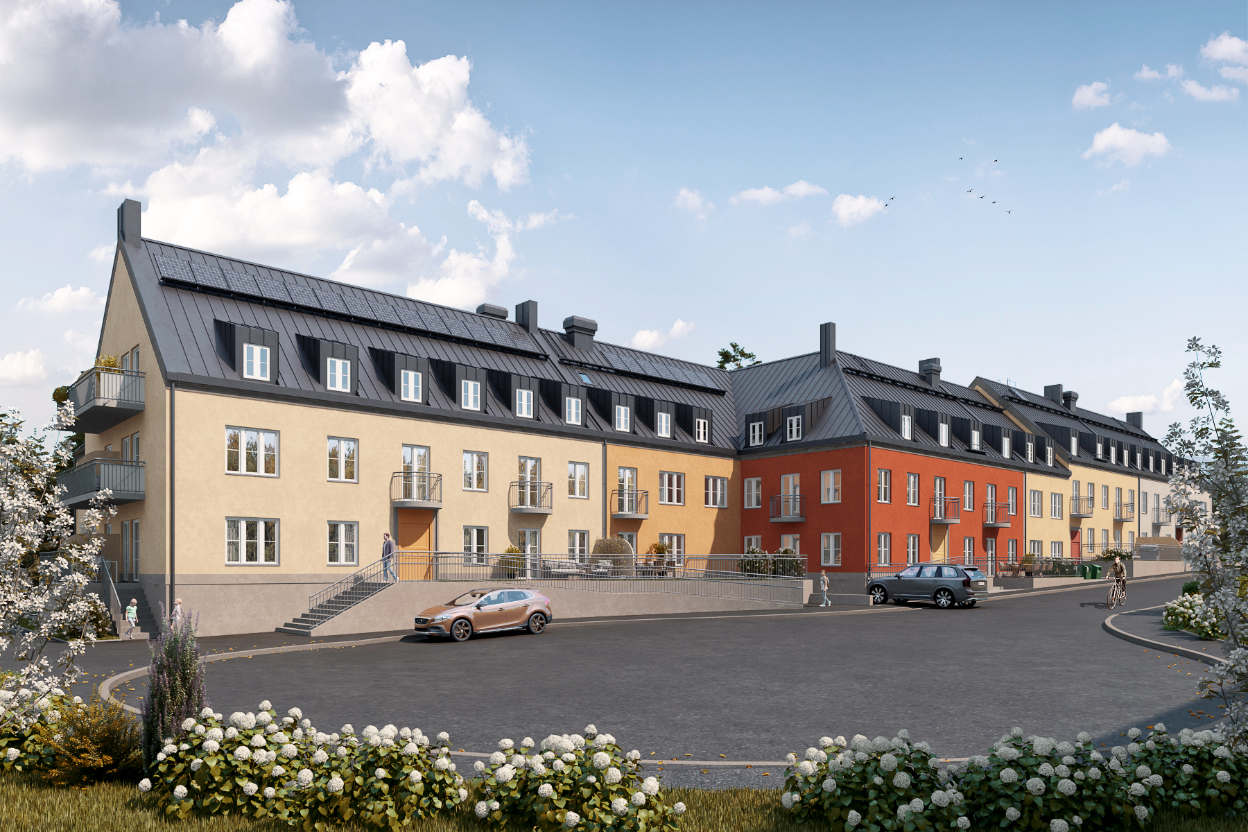 Lägenhet, 2 rooms, 57 sqm, Märsta