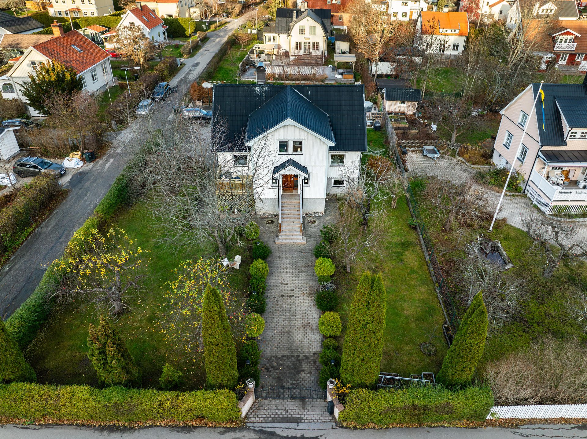 Gryningsvägen, Spånga