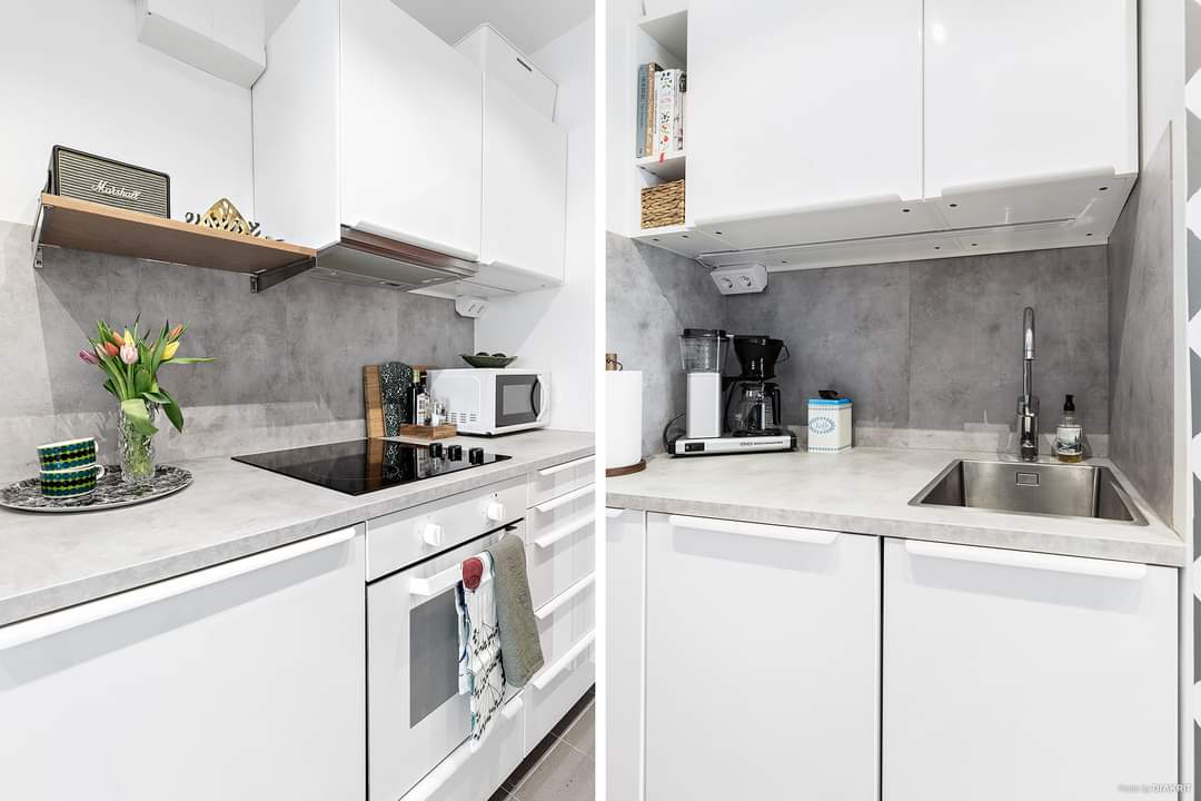 Lägenhet, 1 rooms, 23 sqm, Vällingby
