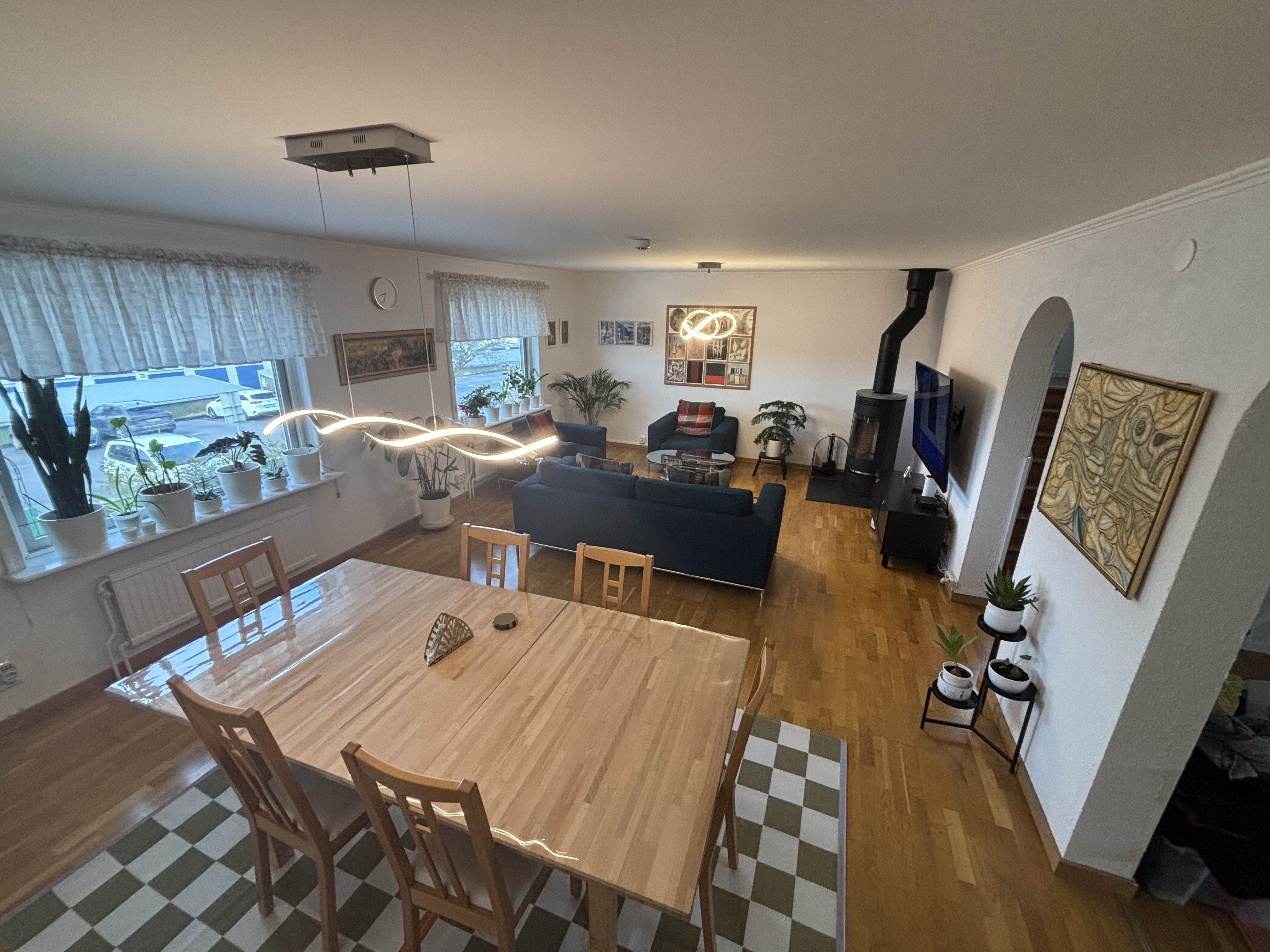 Radhus, 3 rum, 91 kvm, Vällingby