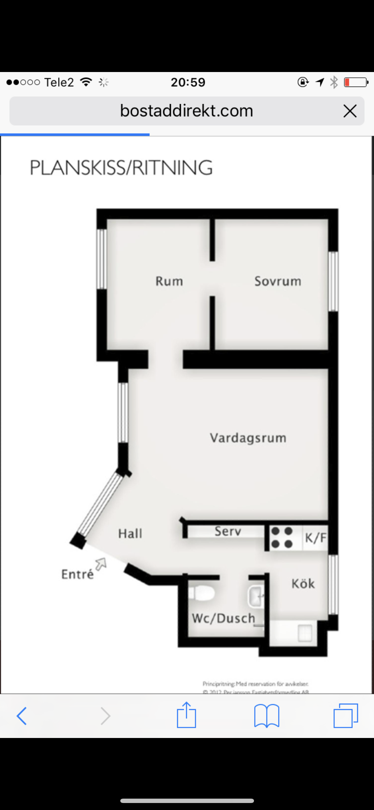 2.5 rum och kök, Östermalm — 23 000 kr/mån — bild 5