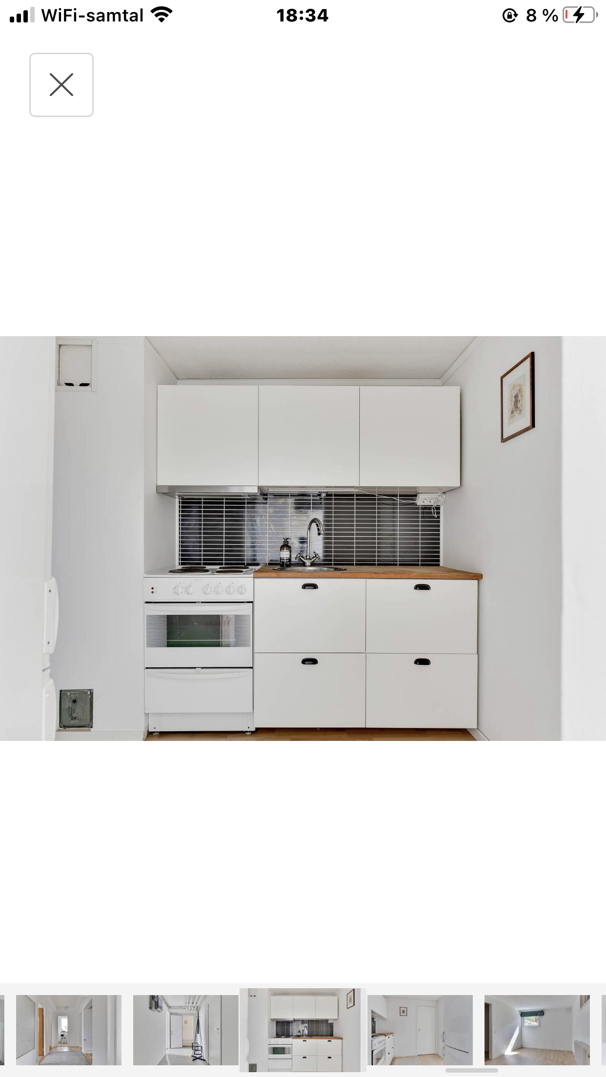 Lägenhet, 2 rum, 32 kvm, Umeå