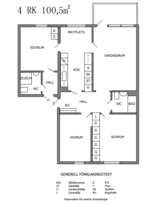 4 rok · 101 m² i Nynäshamn – bild 10