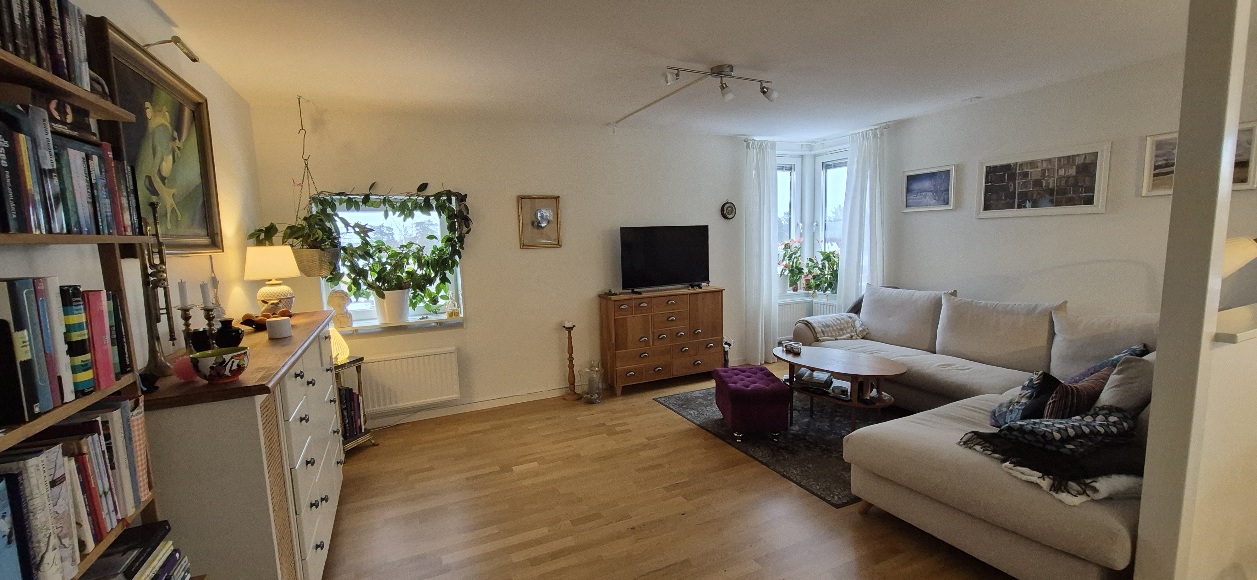 Lägenhet, 2 rooms, 58 sqm, Värmdö