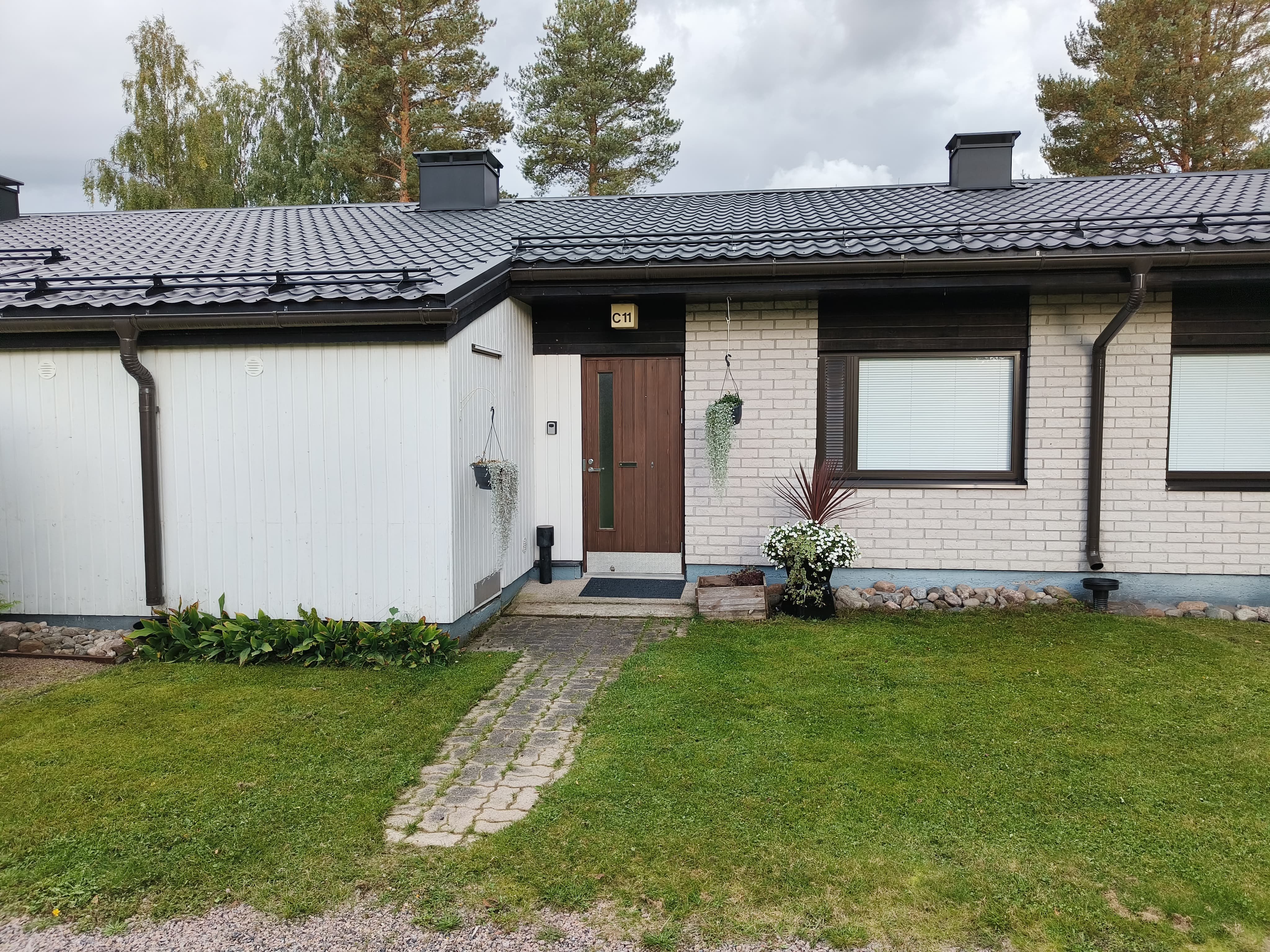 Rivitalokaksio Toivonpuistossa 2