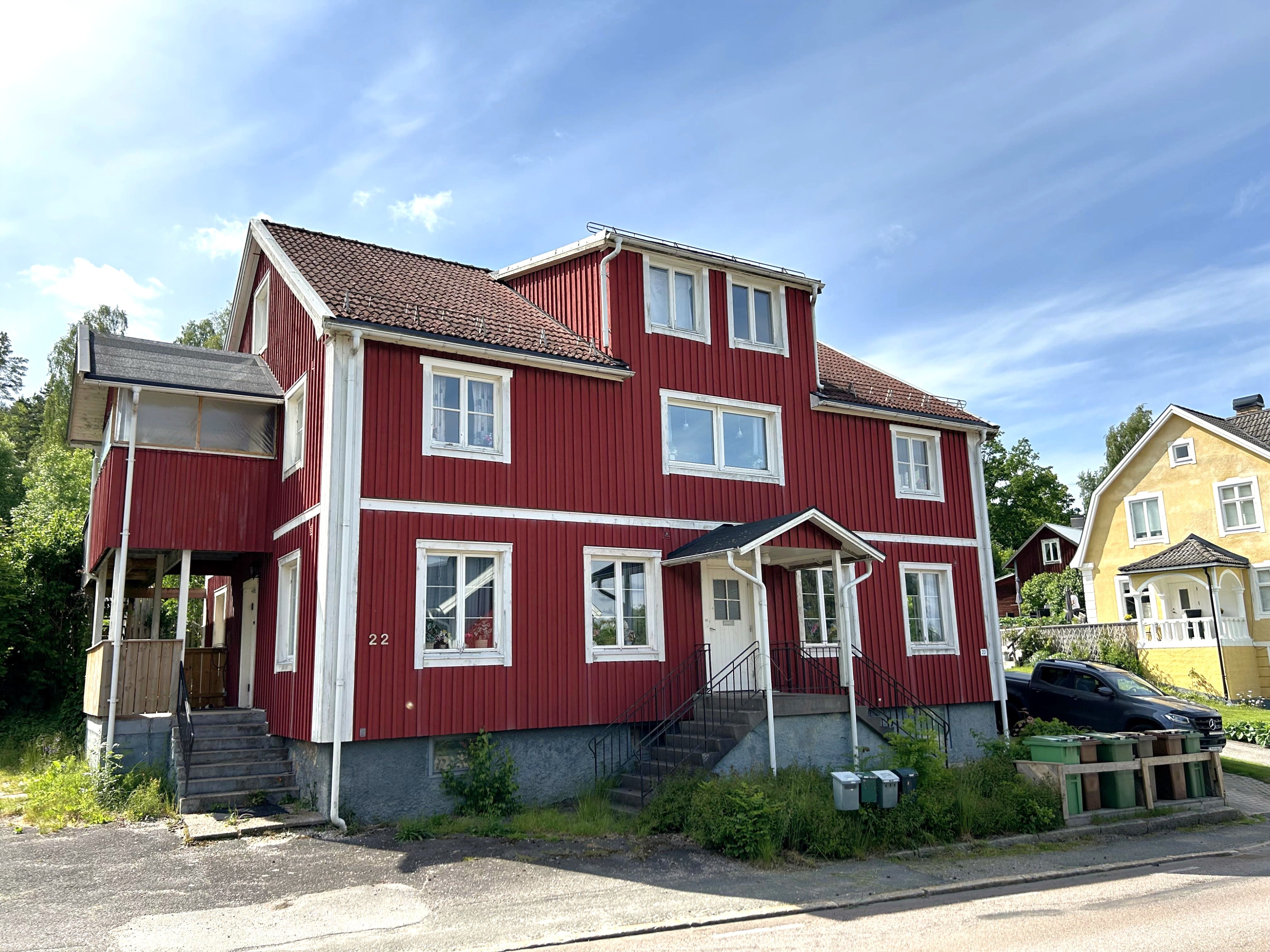 Lägenhet, 5 rooms, 115 sqm, Åsensbruk