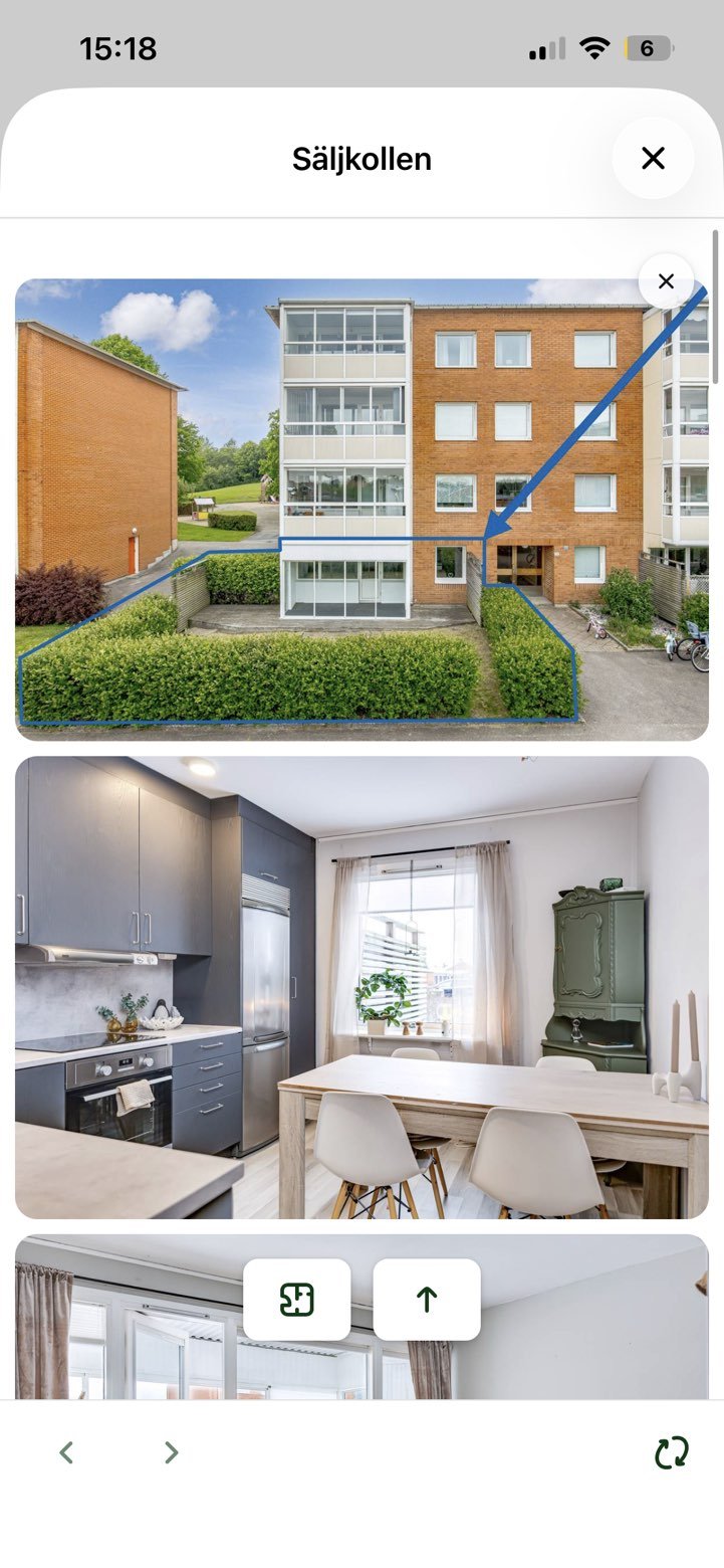 Lägenhet, 2 rooms, 40 sqm, Falkenberg