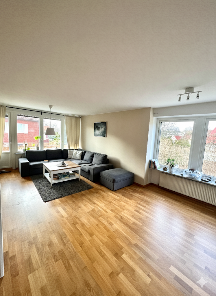 Lägenhet, 3 rooms, 80 sqm, Ballingslöv
