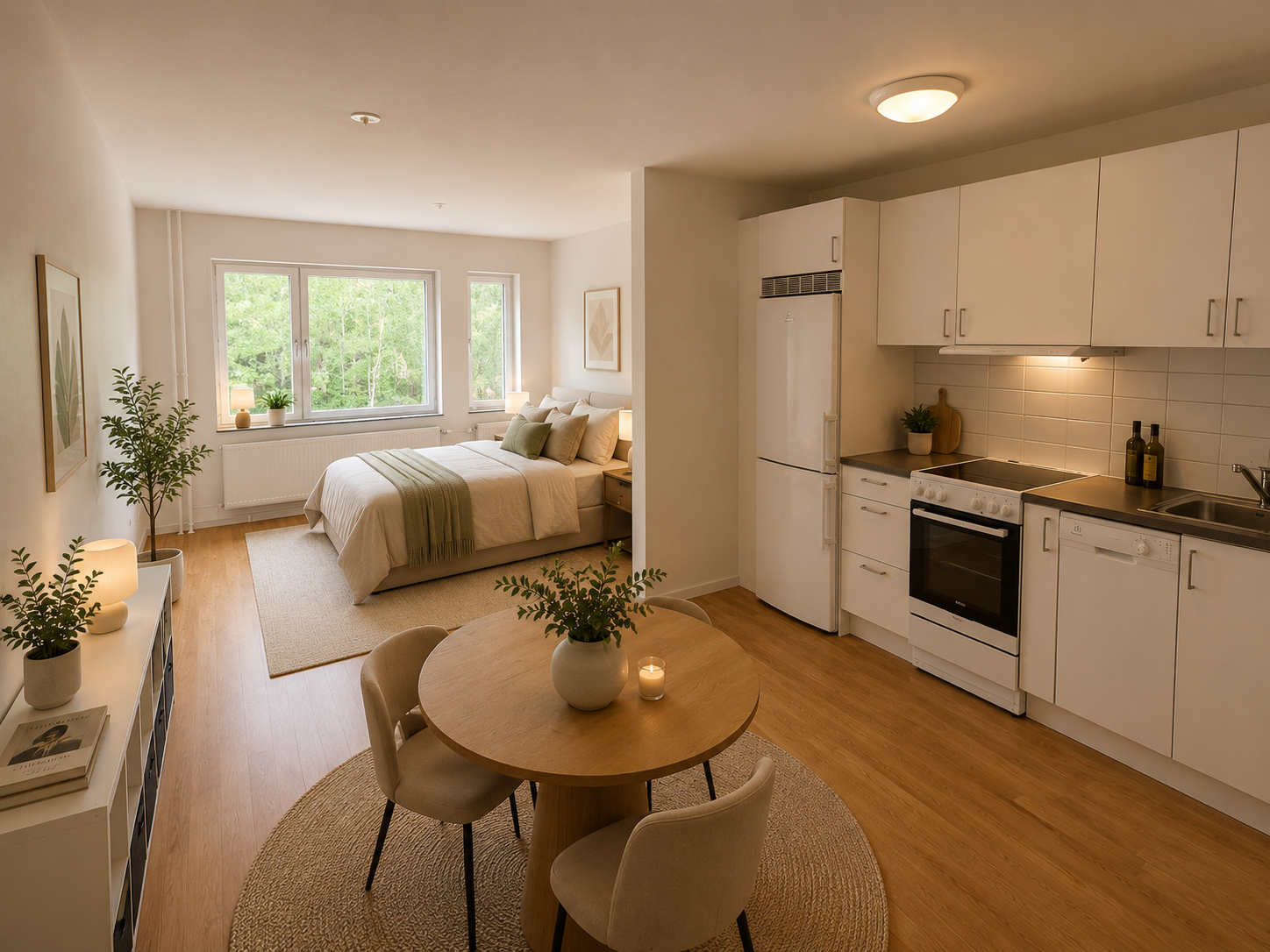 1 rok · 35 m² i Tumba – bild 3