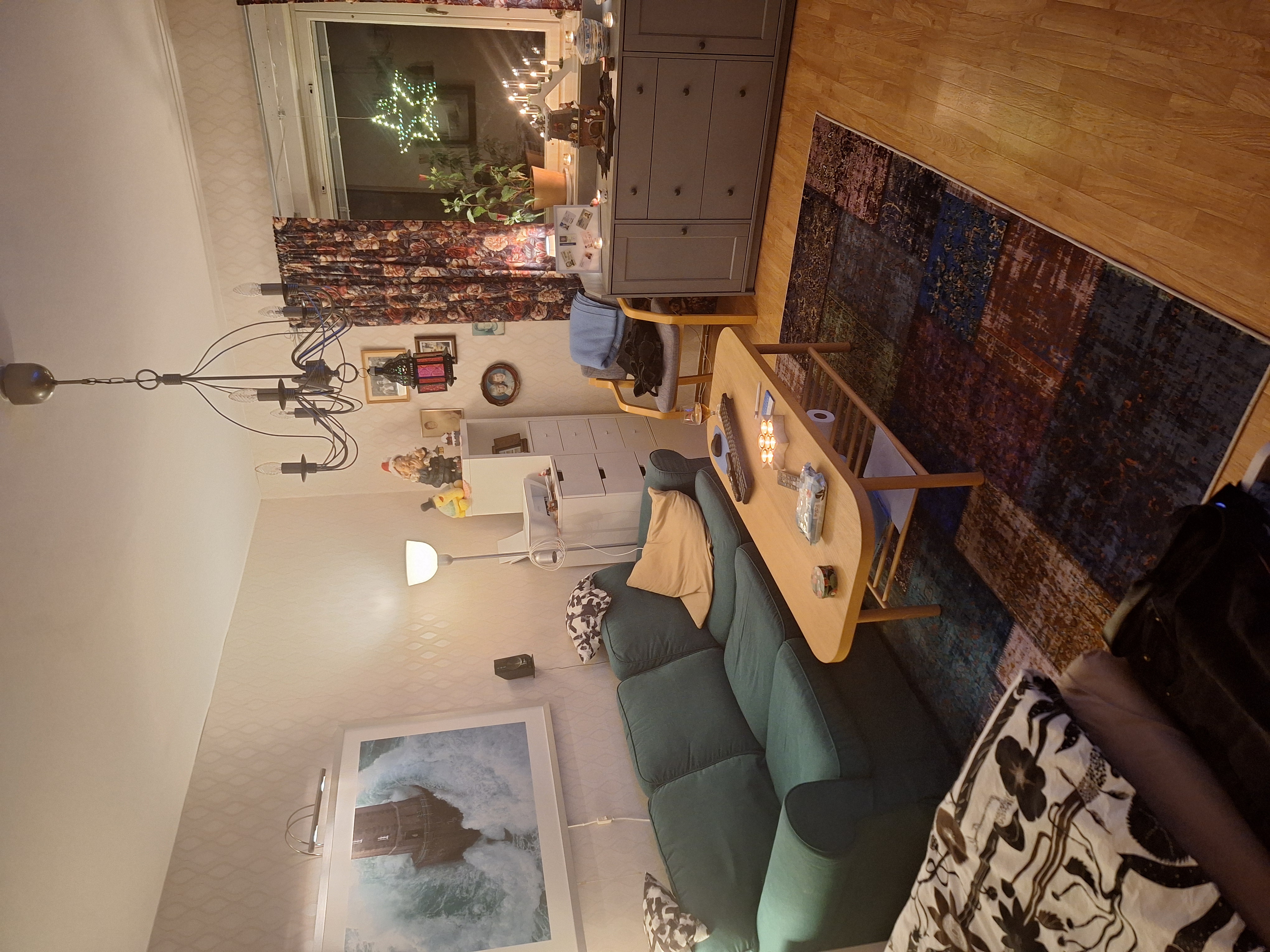 Lägenhet, 2 rum, 55 kvm, Hägersten