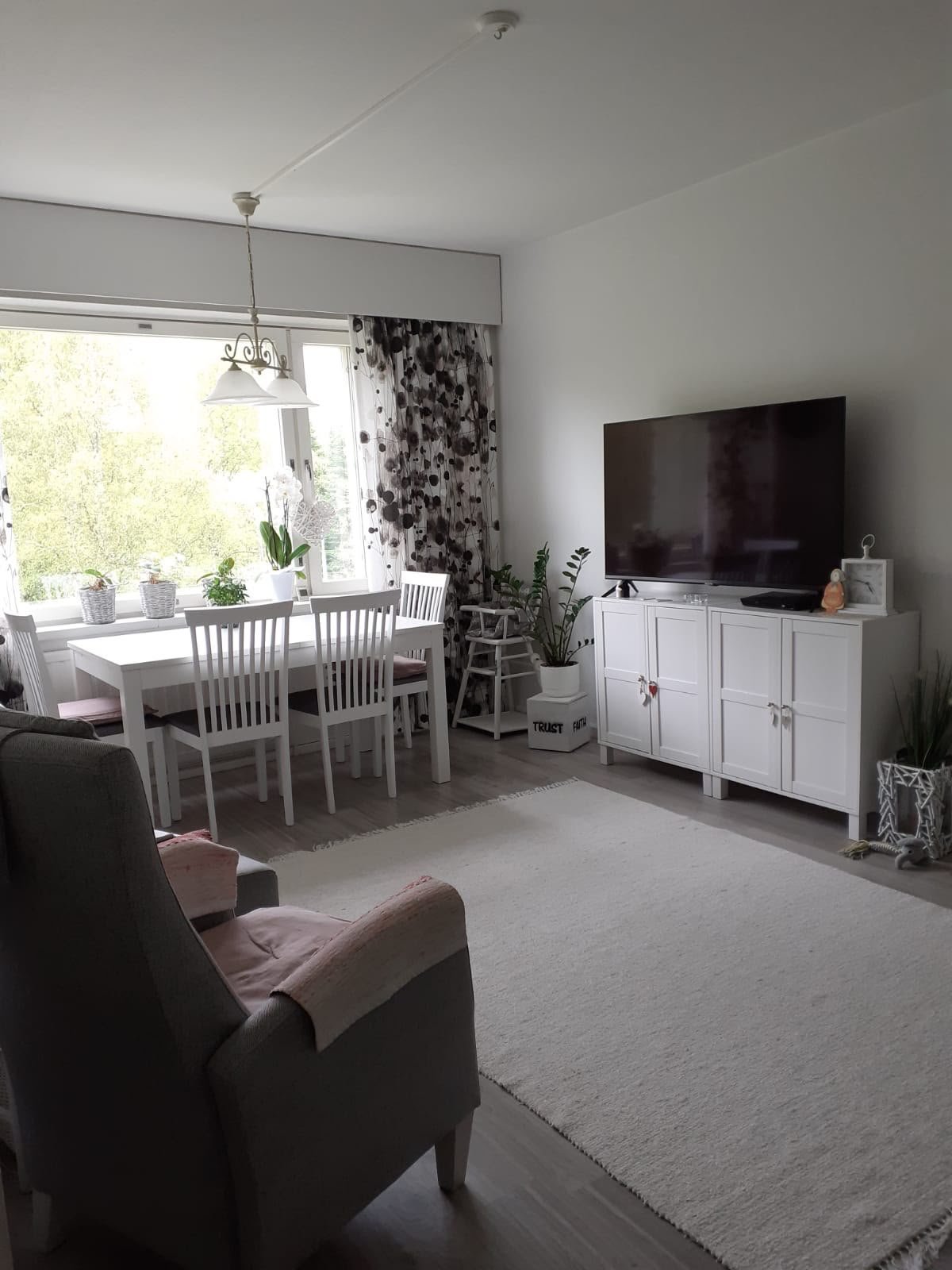 Valoisa tehopohjainen kaksio 39,5 m2 1