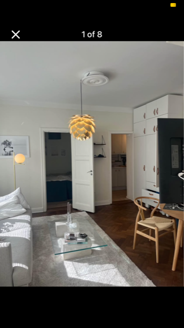 Lägenhet, 2 rum, 34 kvm, Stockholm