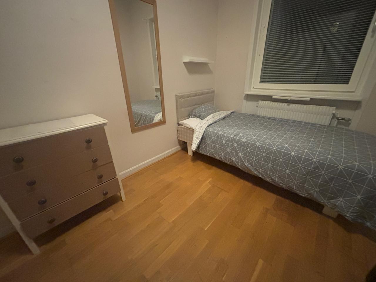 Burspråksvägen, Johanneshov