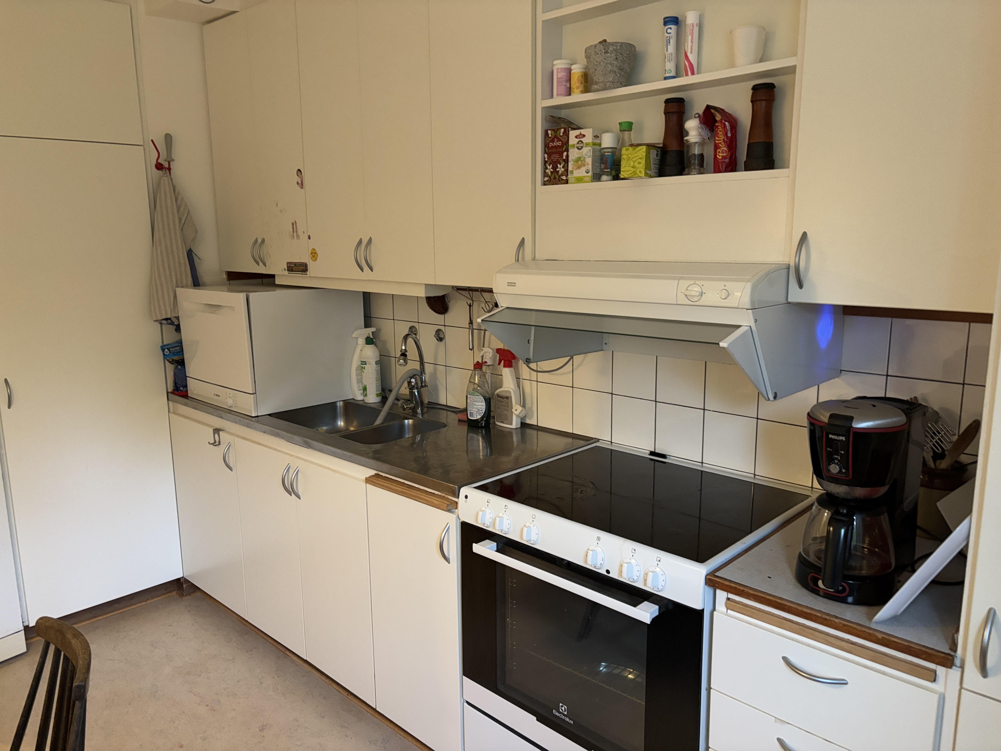 Mellanvångsvägen, Lund