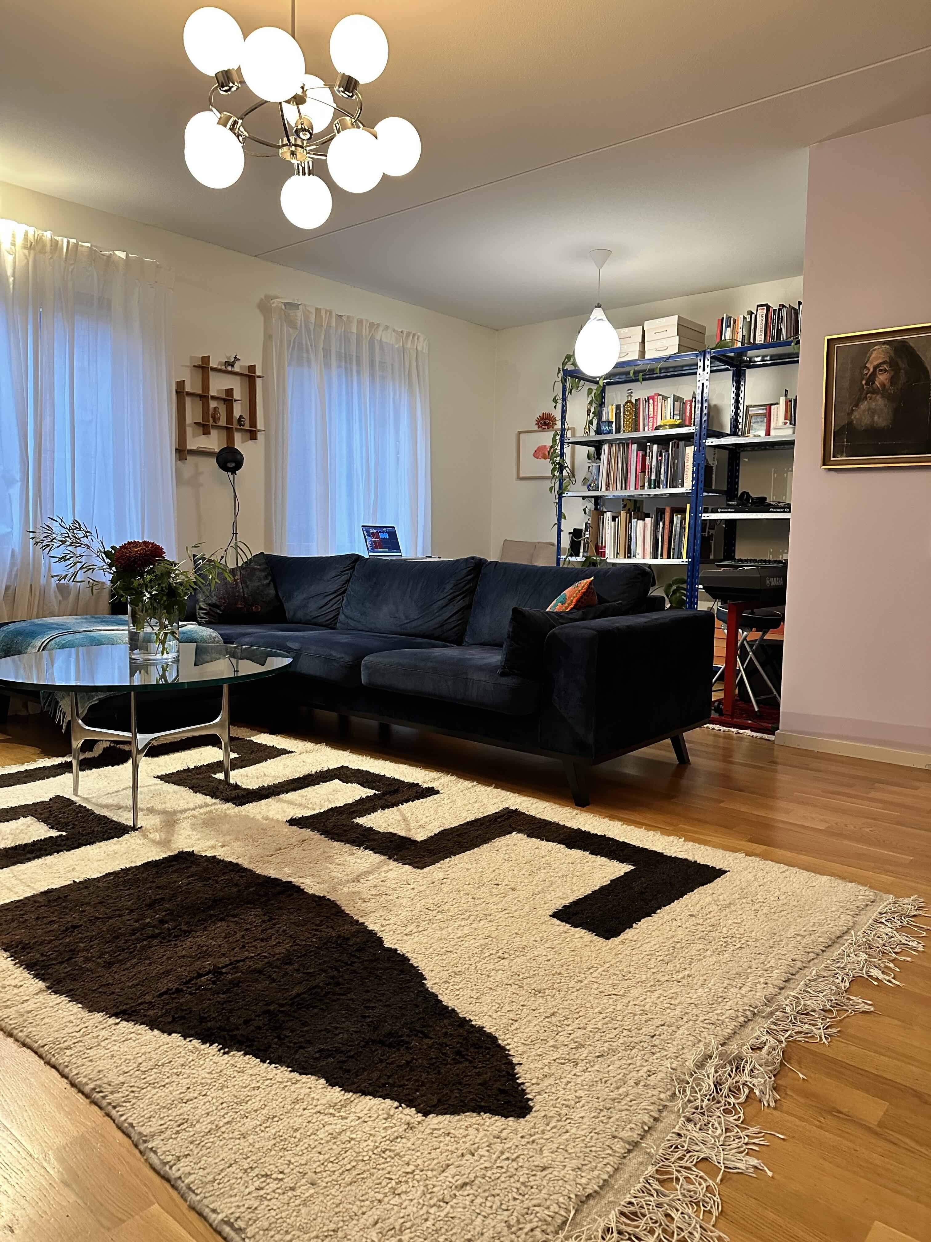 Lägenhet, 2 rooms, 86 sqm, Stockholm