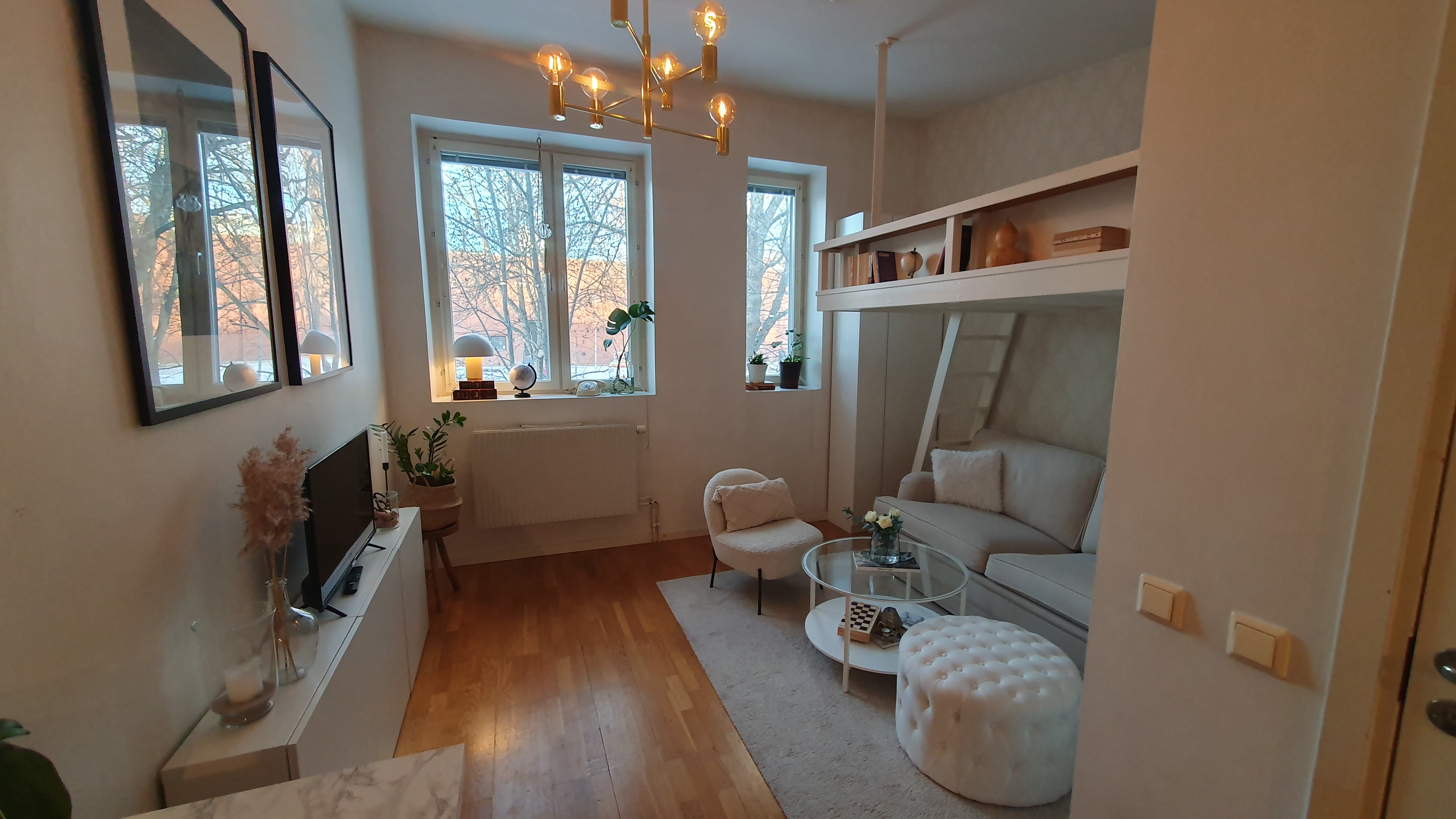 Lägenhet, 1 rum, 25 kvm, Årsta