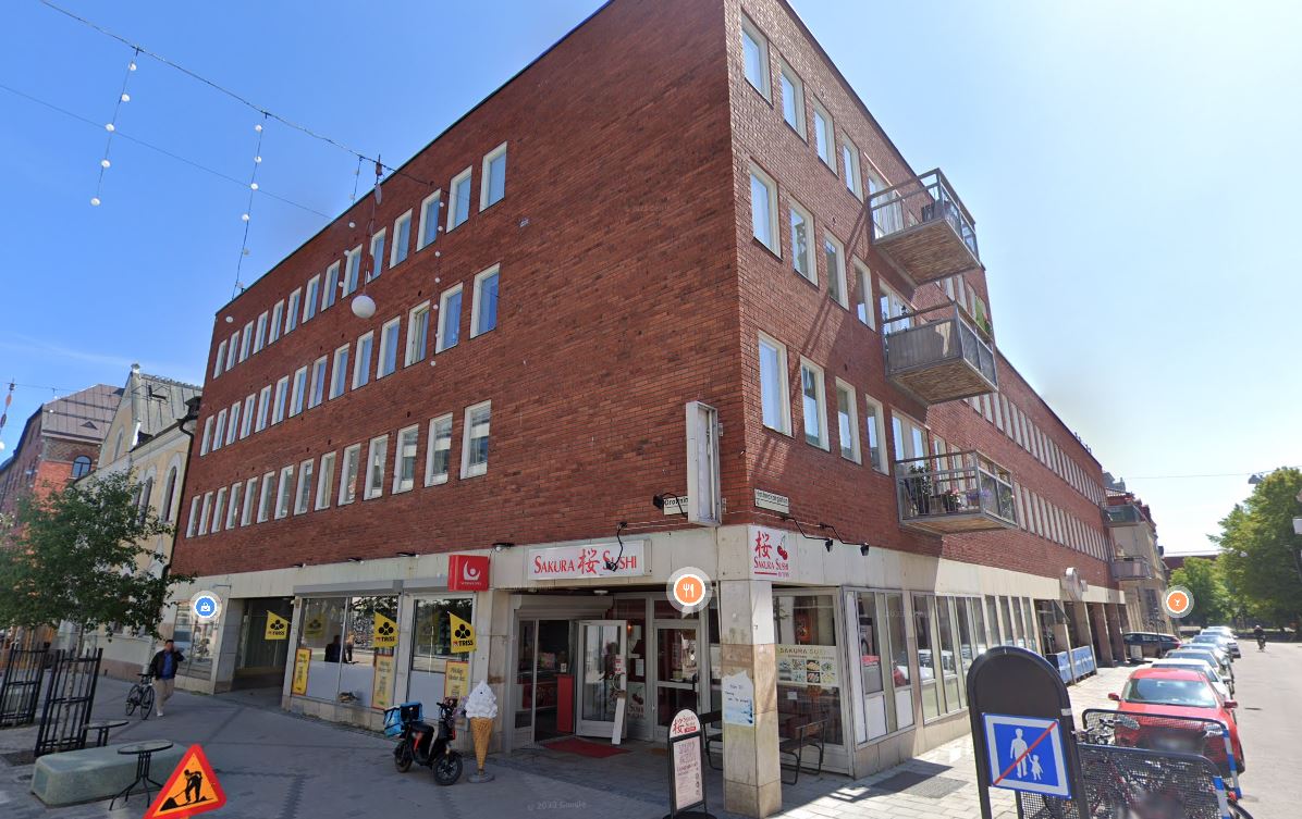 Lägenhet, 1 rooms, 27 sqm, Gävle