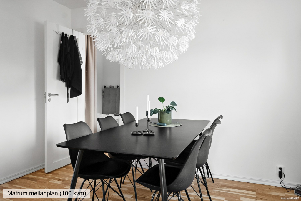 Lägenhet, 5 rooms, 100 sqm, Tollarp