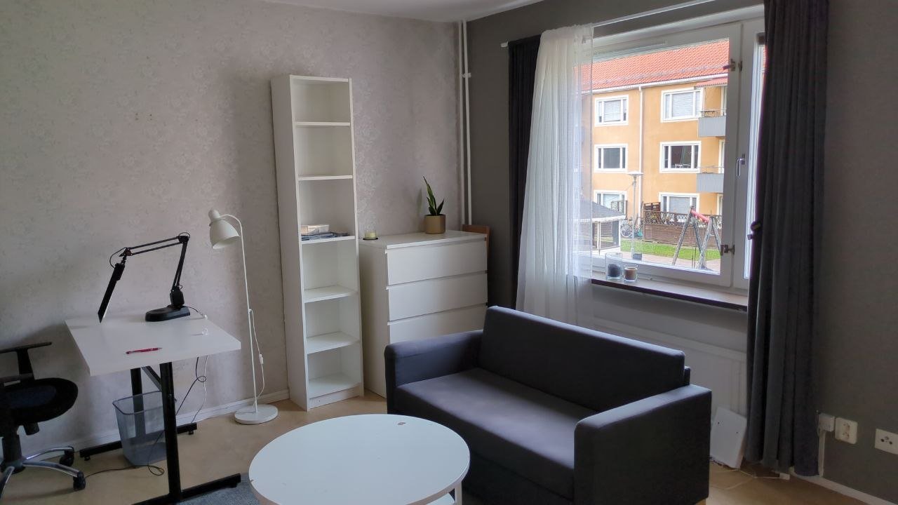 Lägenhet, 1 rooms, 32 sqm, Gävle